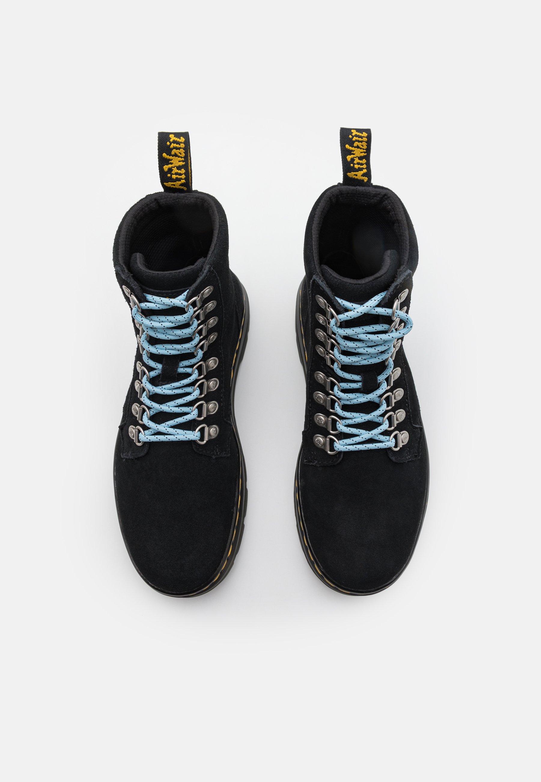 Sorte Dr.martens Norge Combs Unisex Ankelstøvletter Med Snøring