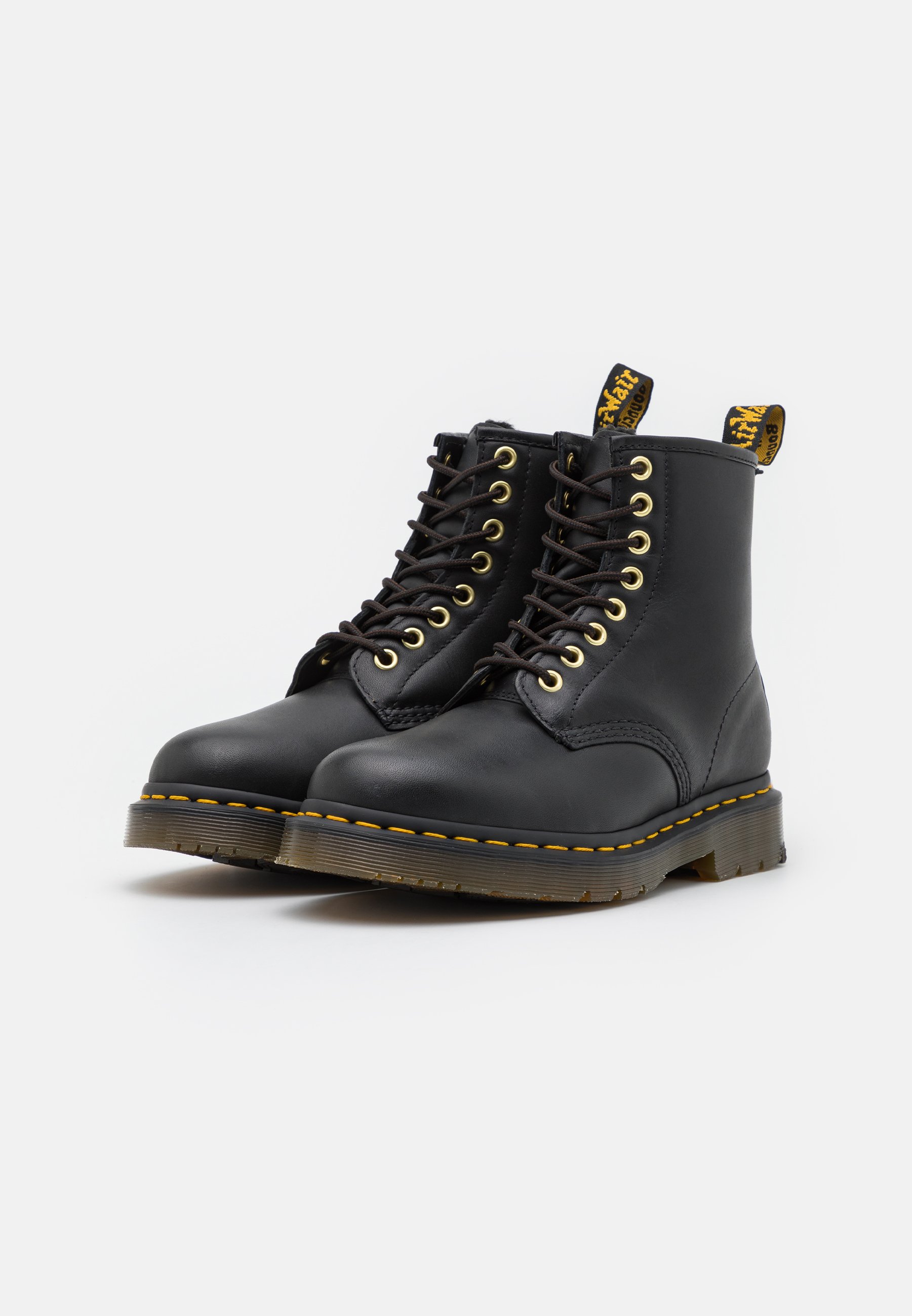 Dr.martens Norge 1460 Blizzard Wp Unisex Vinterstøvler Svart