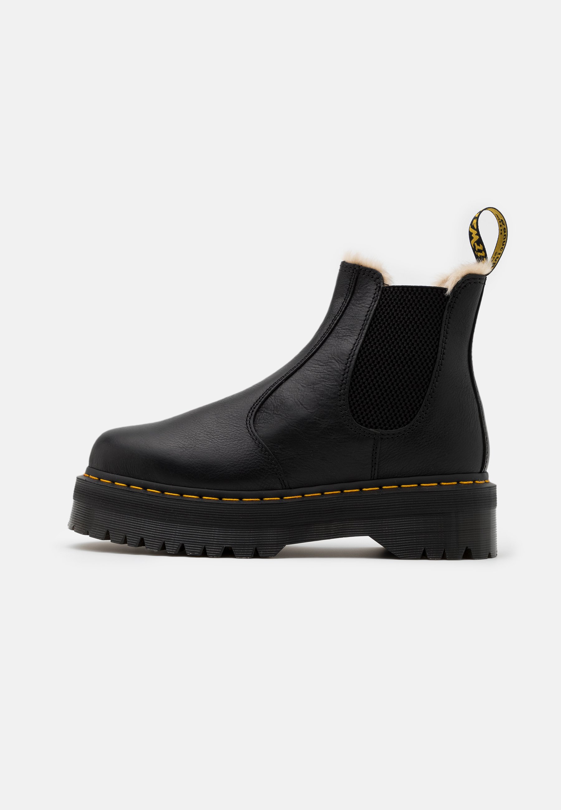 Dr.martens Norge 2976 Quad Platform Ankelstøvletter Svart
