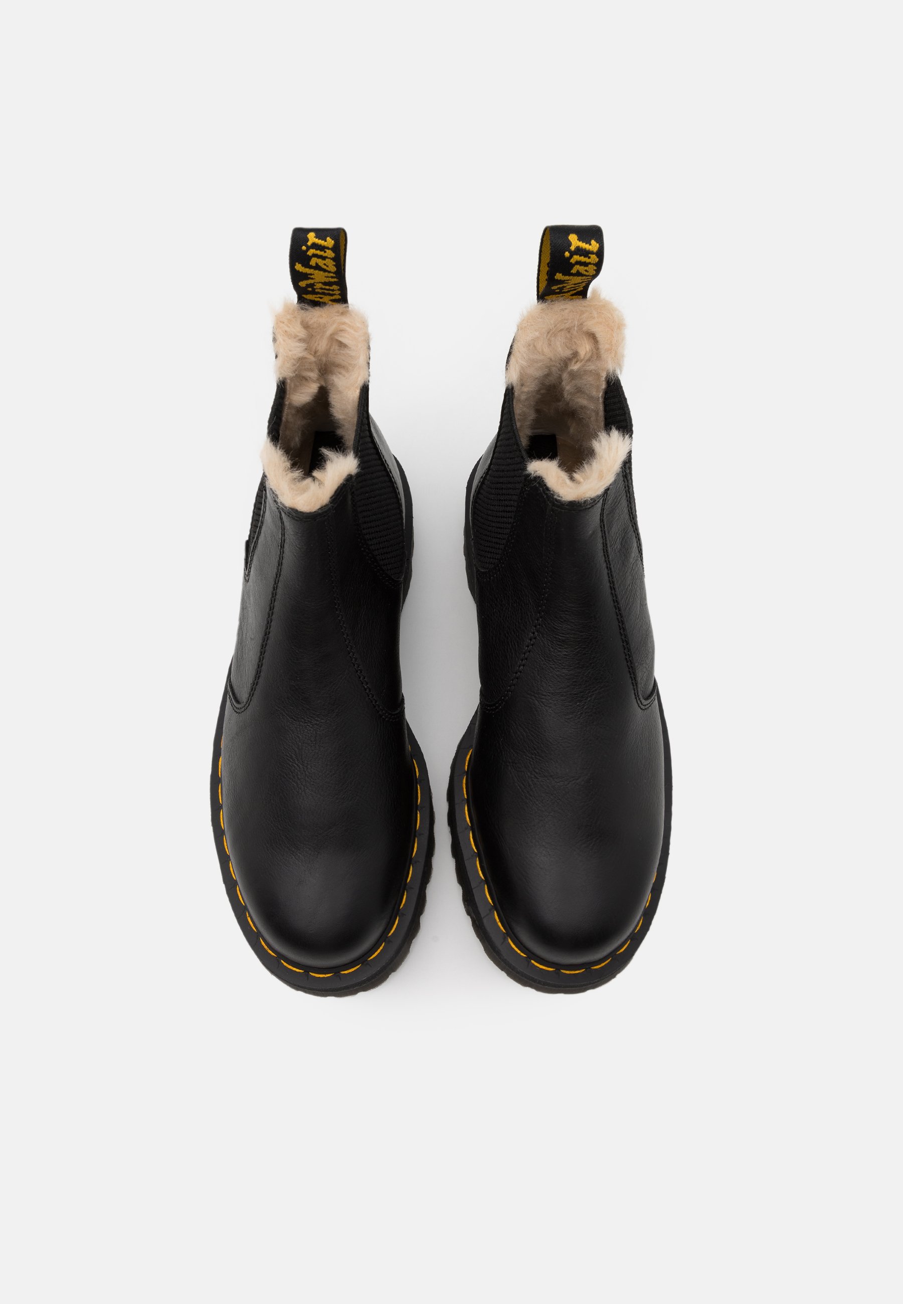 Dr.martens Norge 2976 Quad Platform Ankelstøvletter Svart