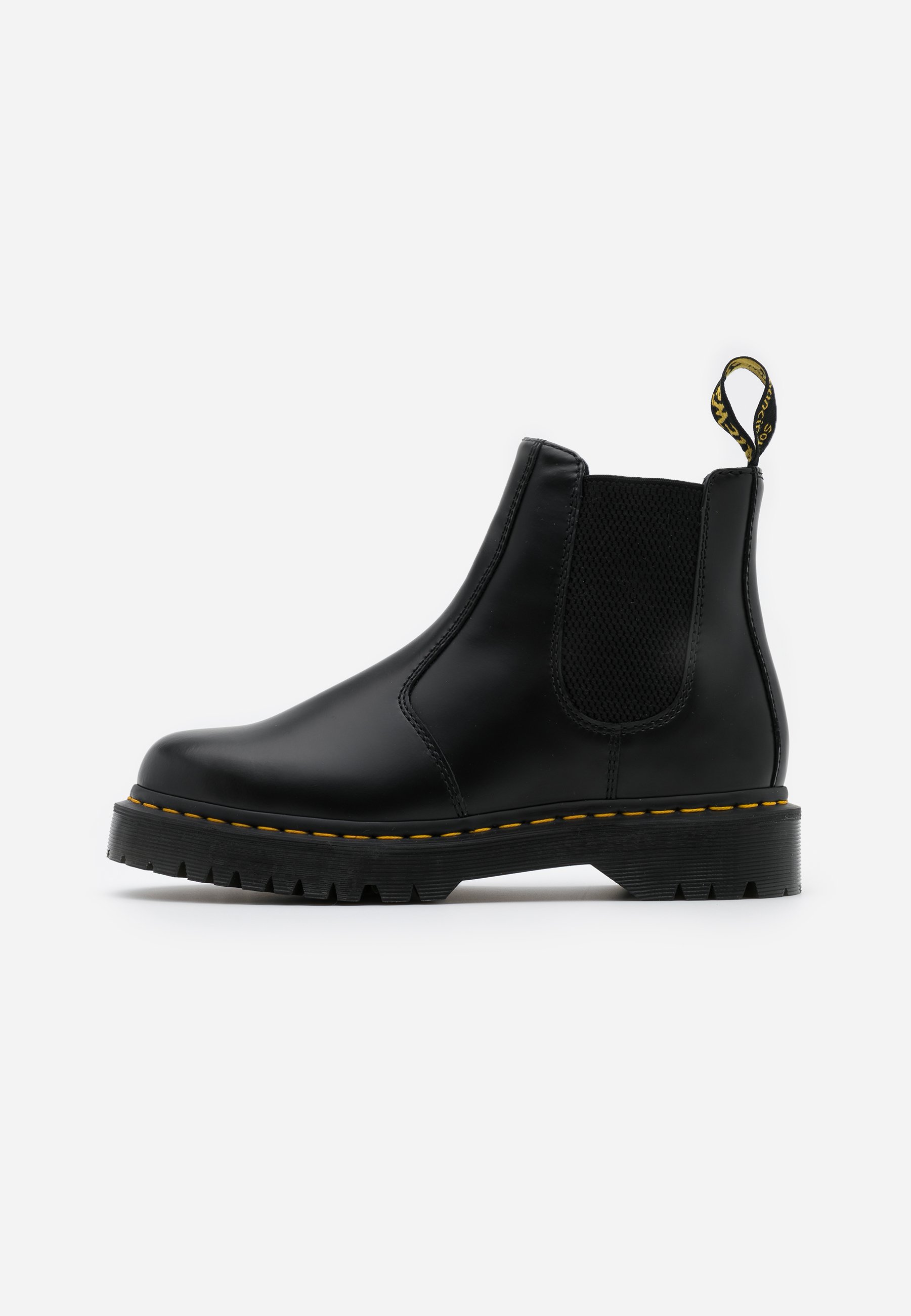 Sort Glatt Dr.martens Norge 2976 Bex Klassiske Ankelstøvletter