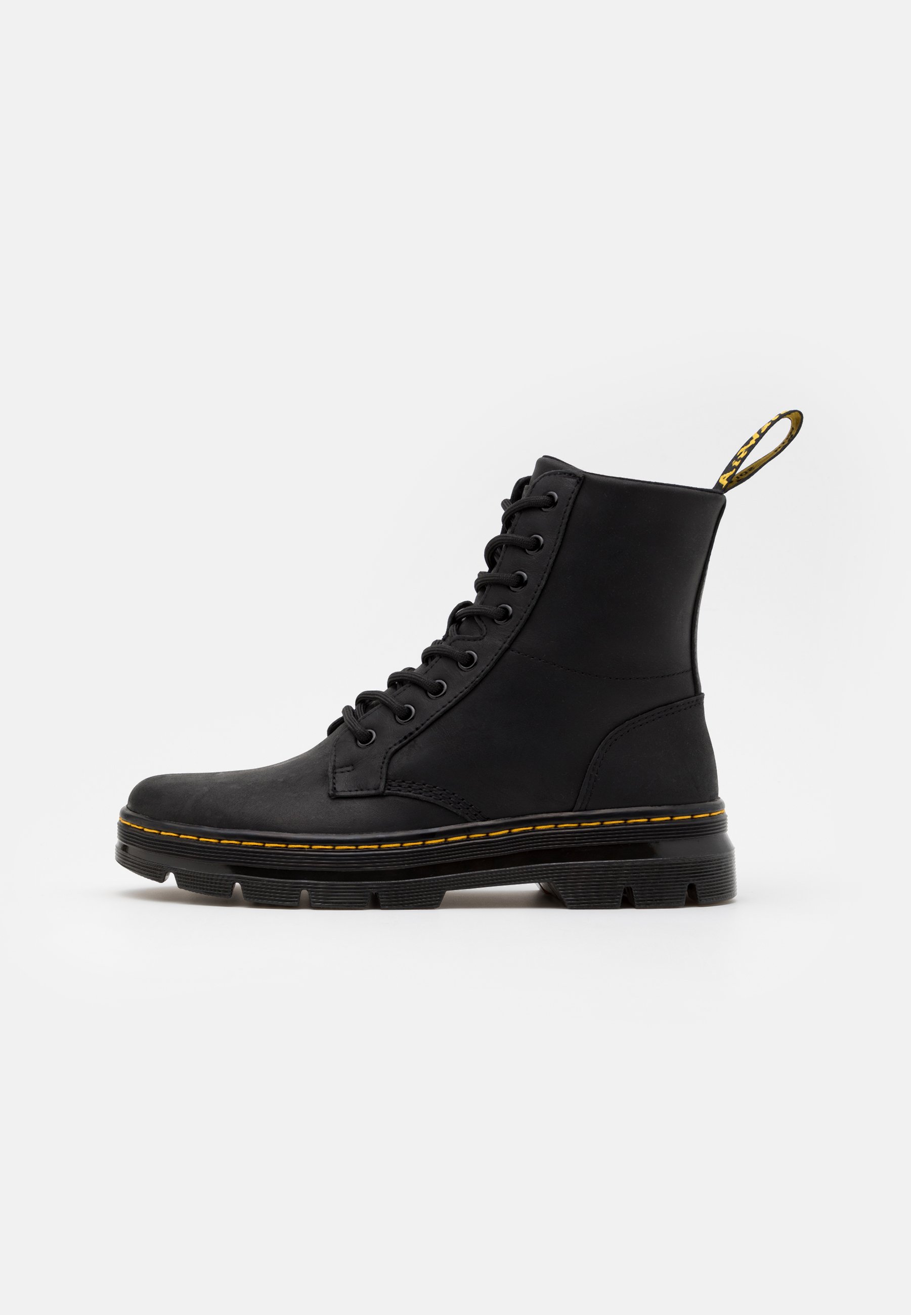 Dr.martens Norge Combs Ankelstøvletter Med Snøre Svart