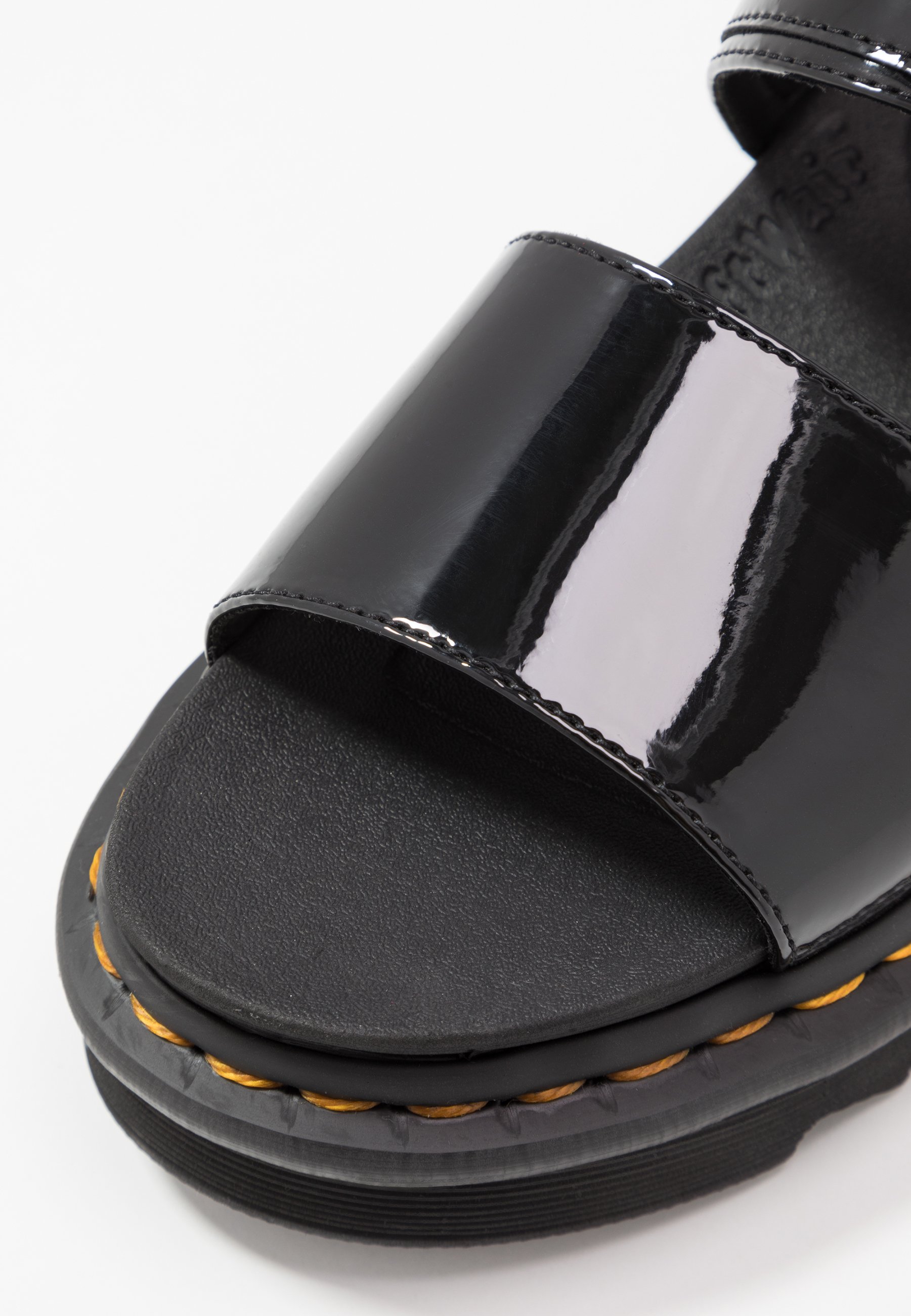 Voss Platåsandaler Dr.martens Norge Svart