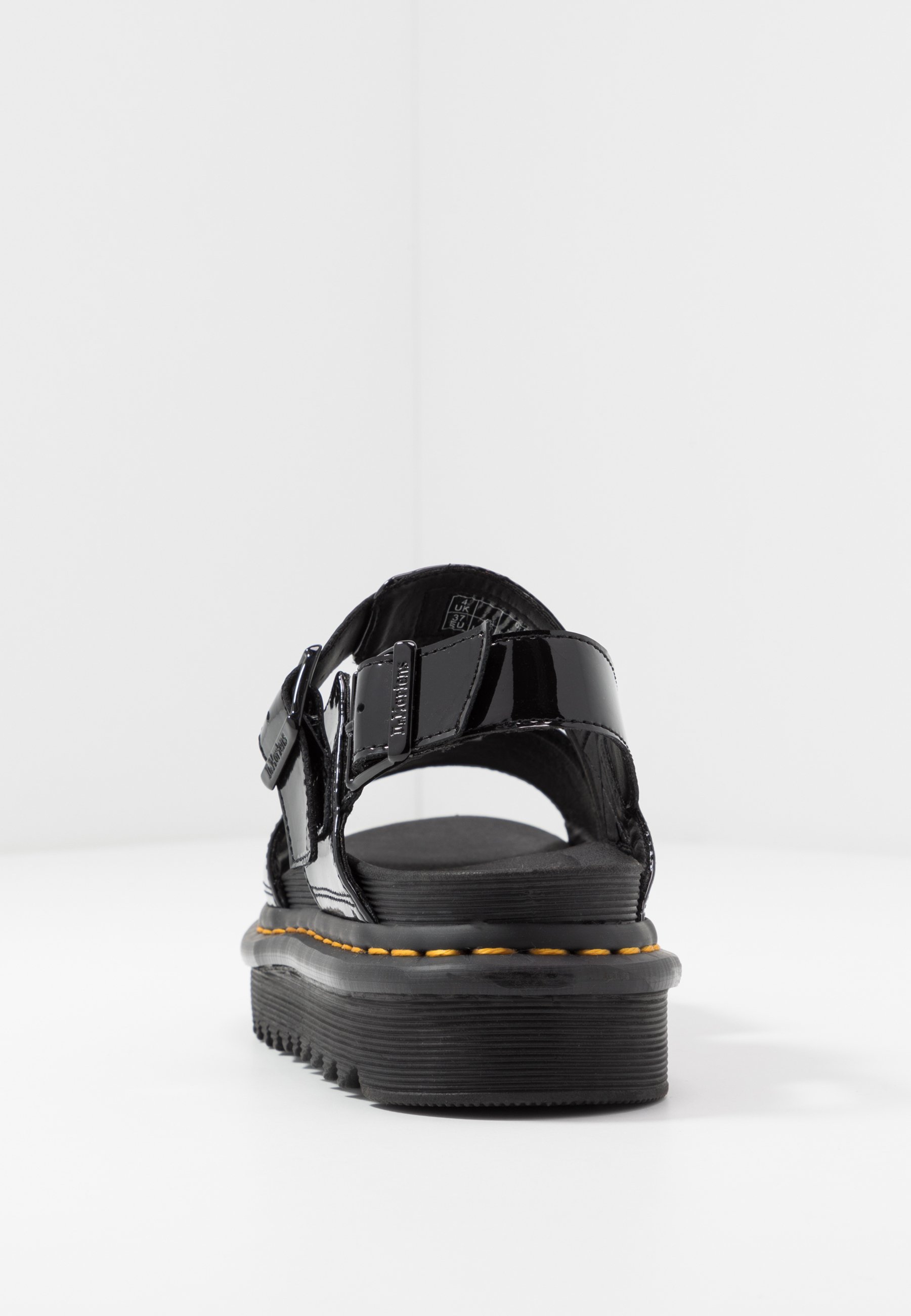 Voss Platåsandaler Dr.martens Norge Svart