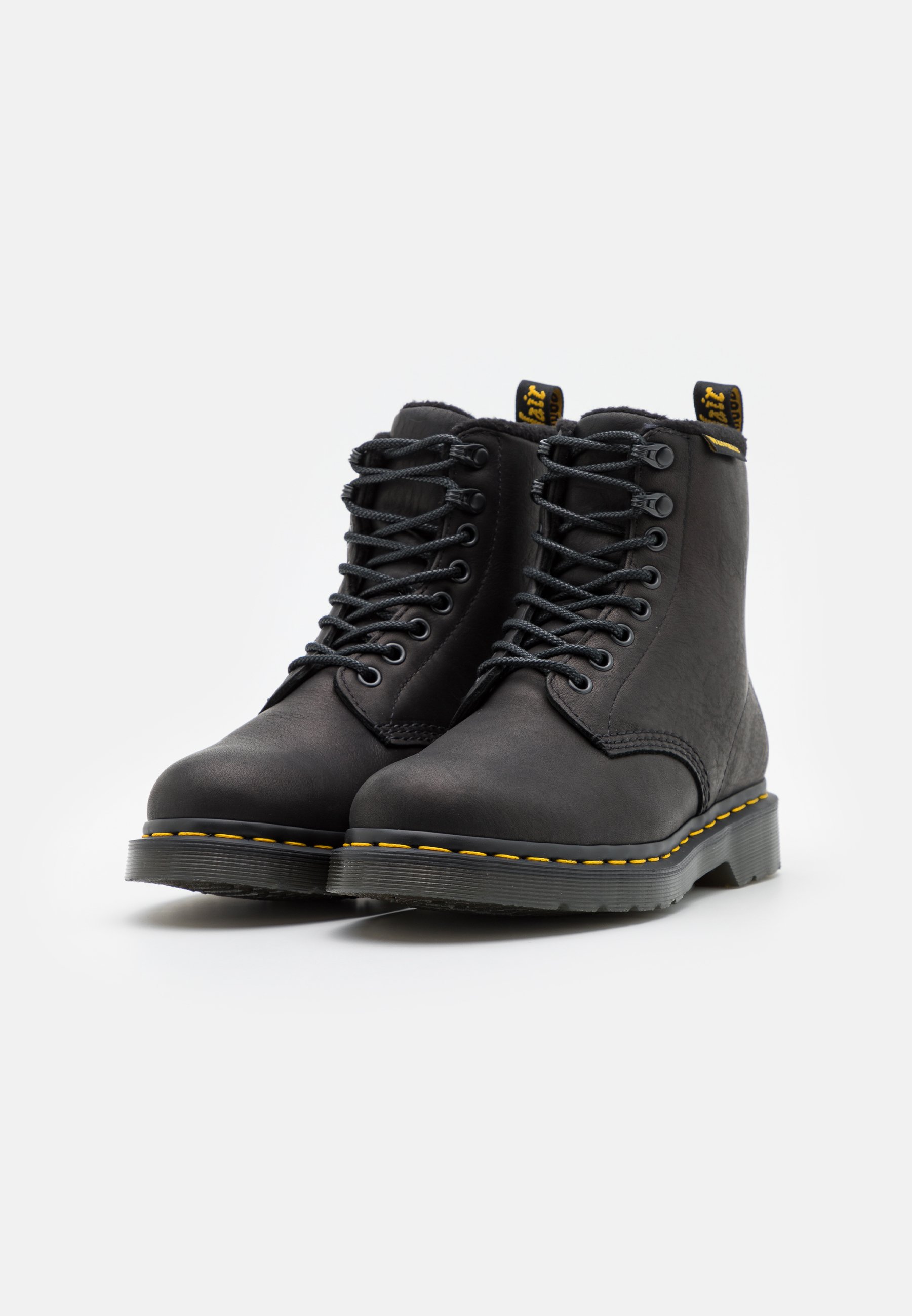 Dr.martens Norge 1460 Pascal Valor Wp Unisex Ankelstøvletter Svart