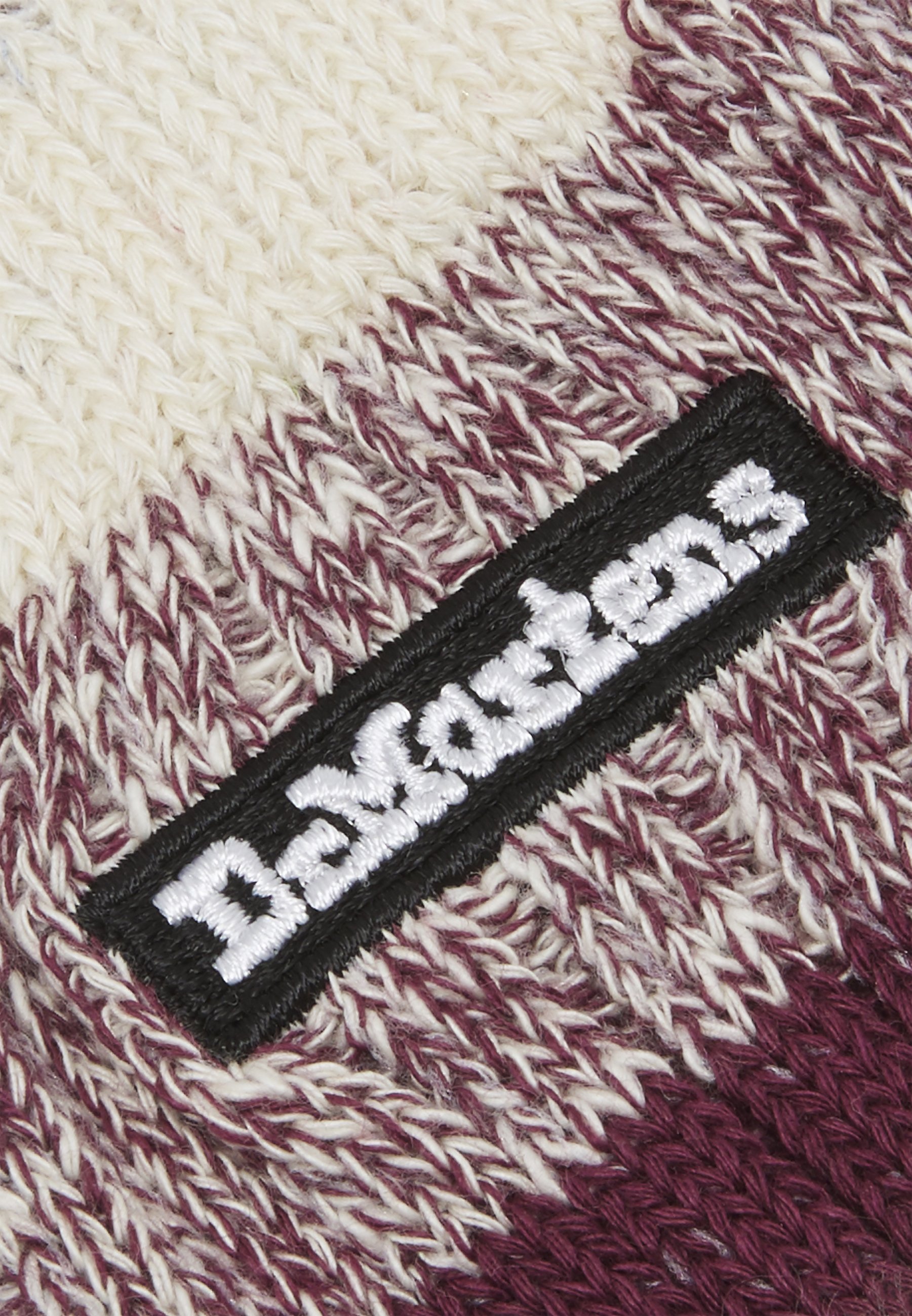 Oxblood Dr.martens Norge Marl Sokk Unisex Sokker