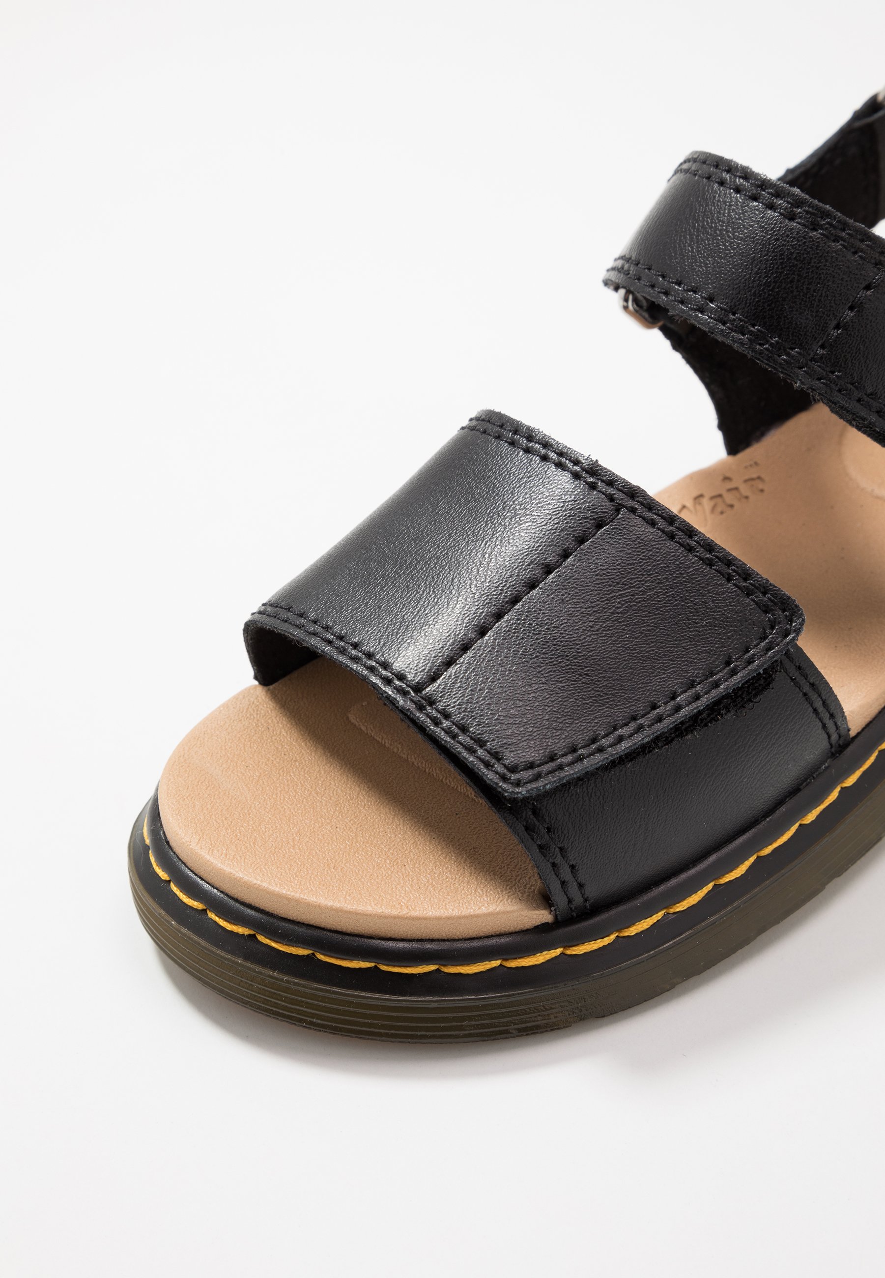 Romi Sandaler Dr.martens Norge Svart