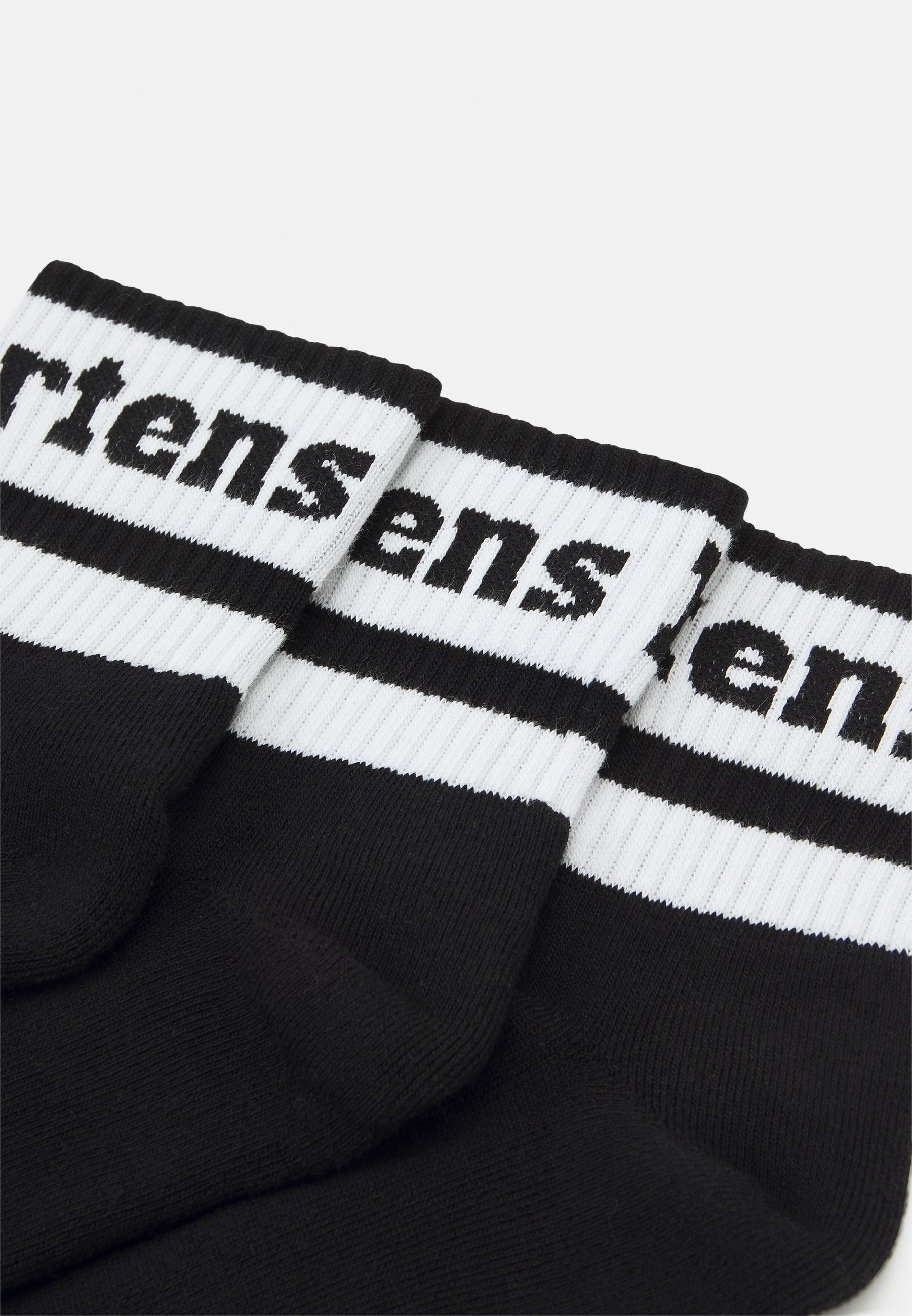 Dr.martens Norge Short Atletic Unisex 3 Pack Sokker Sorte