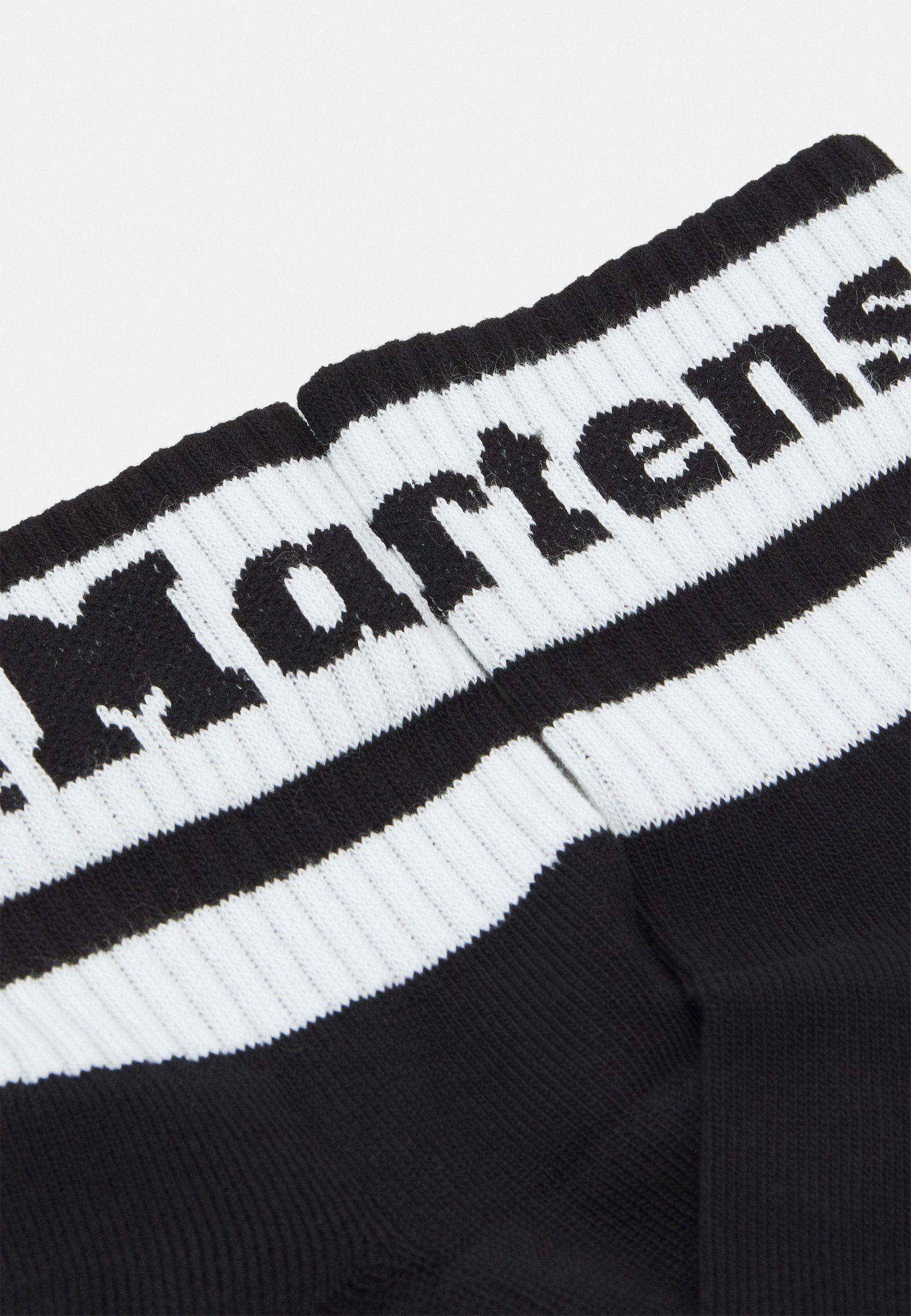 Dr.martens Norge Short Atletic Unisex 3 Pack Sokker Sorte