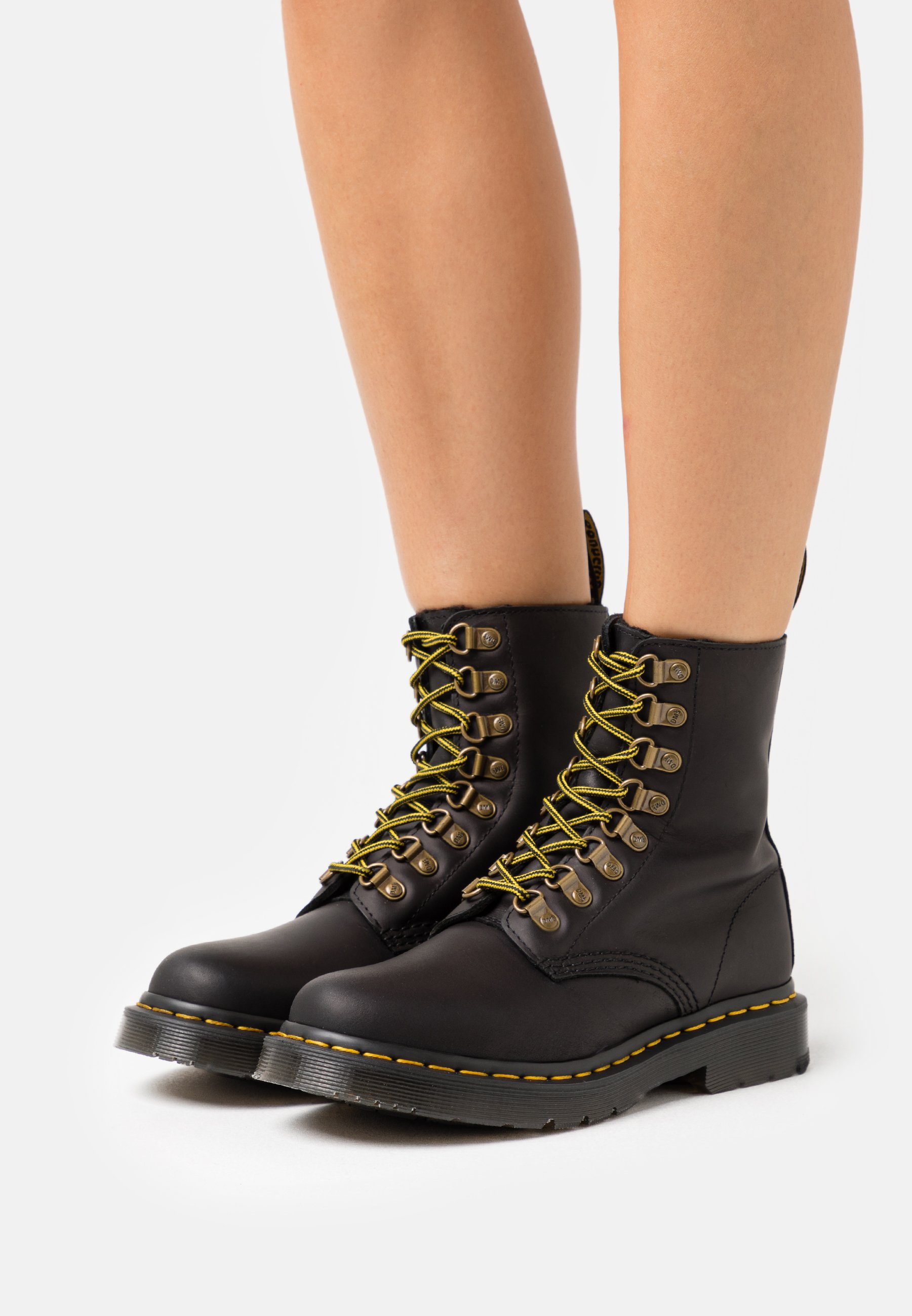 Sorte Dr.martens Norge 1460 Pascal Vinterstøvler