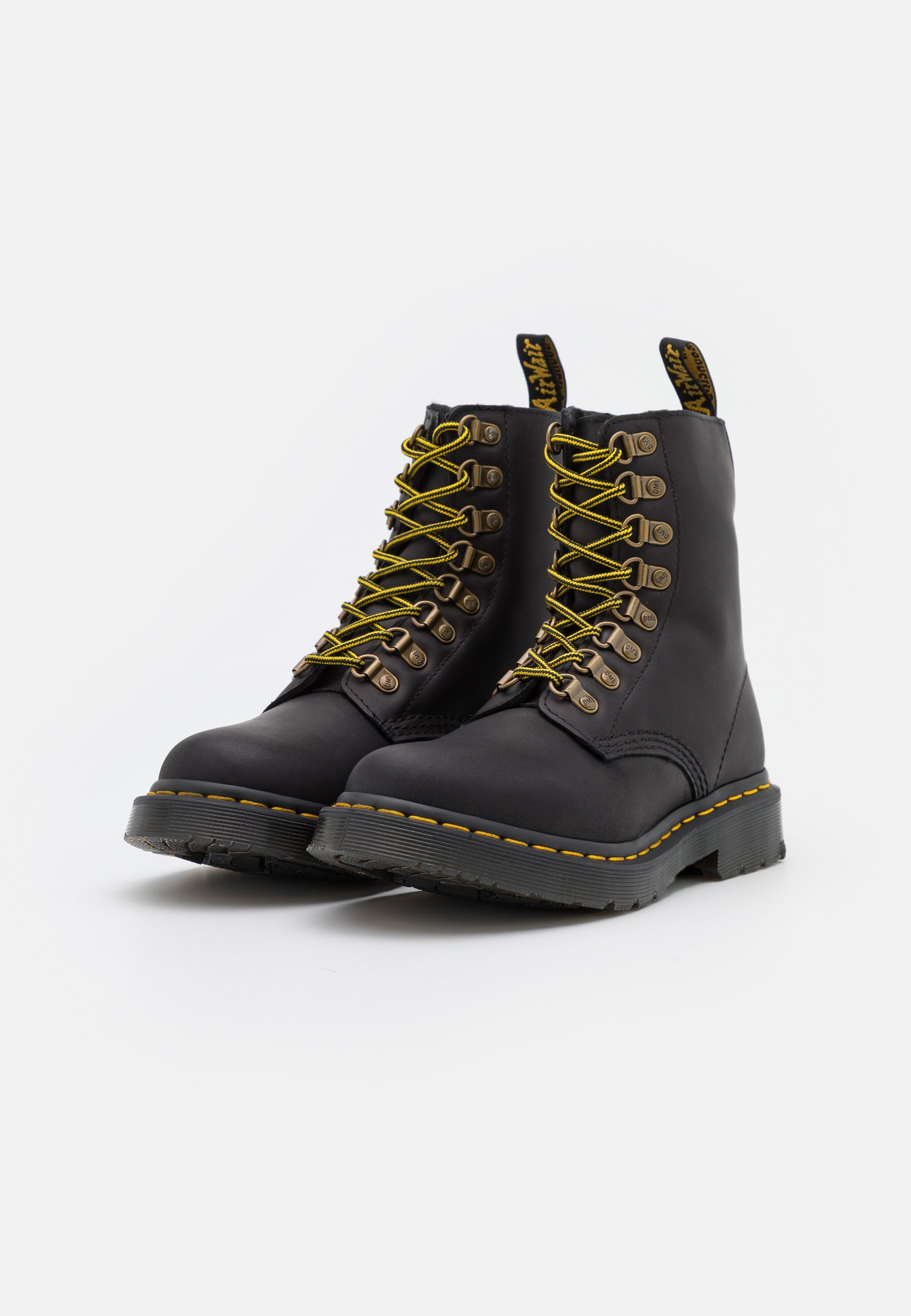 Sorte Dr.martens Norge 1460 Pascal Vinterstøvler