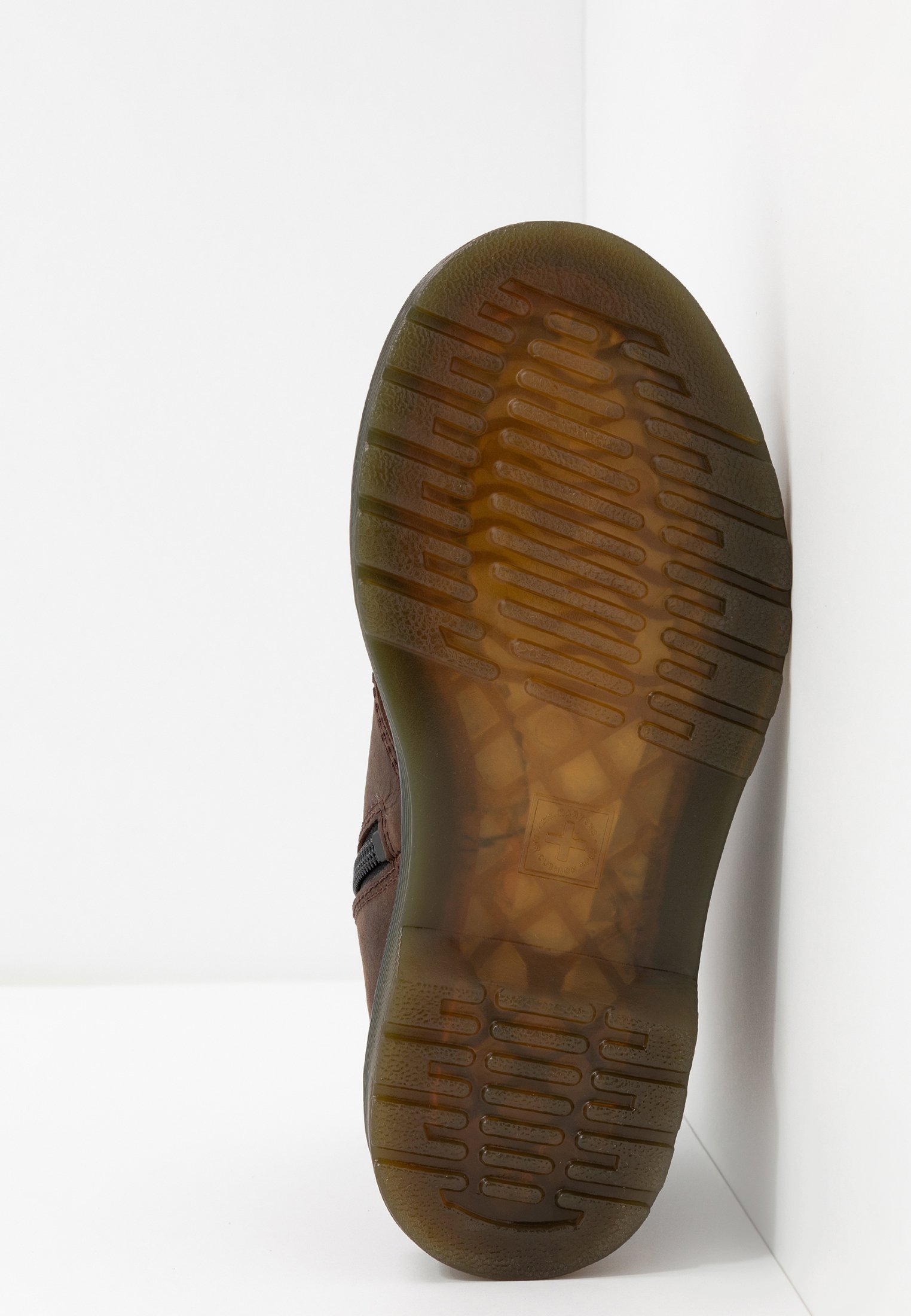 Mørkebrune Dr.martens Norge 1460 Serena J Republic Wp Ankelstøvletter Med Snøring