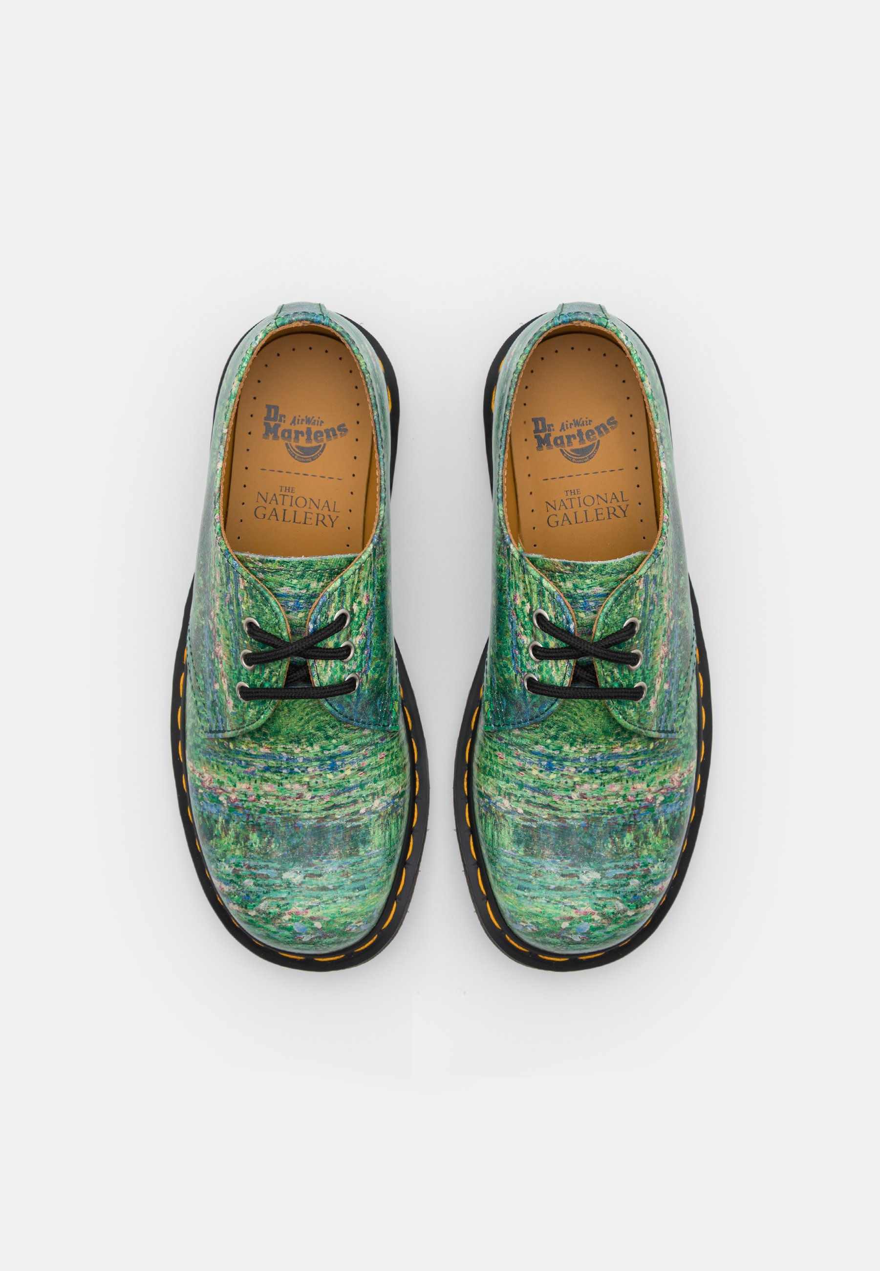 Dr.martens Norge 1461 Pond Unisex Casual Blonder Flerfarget