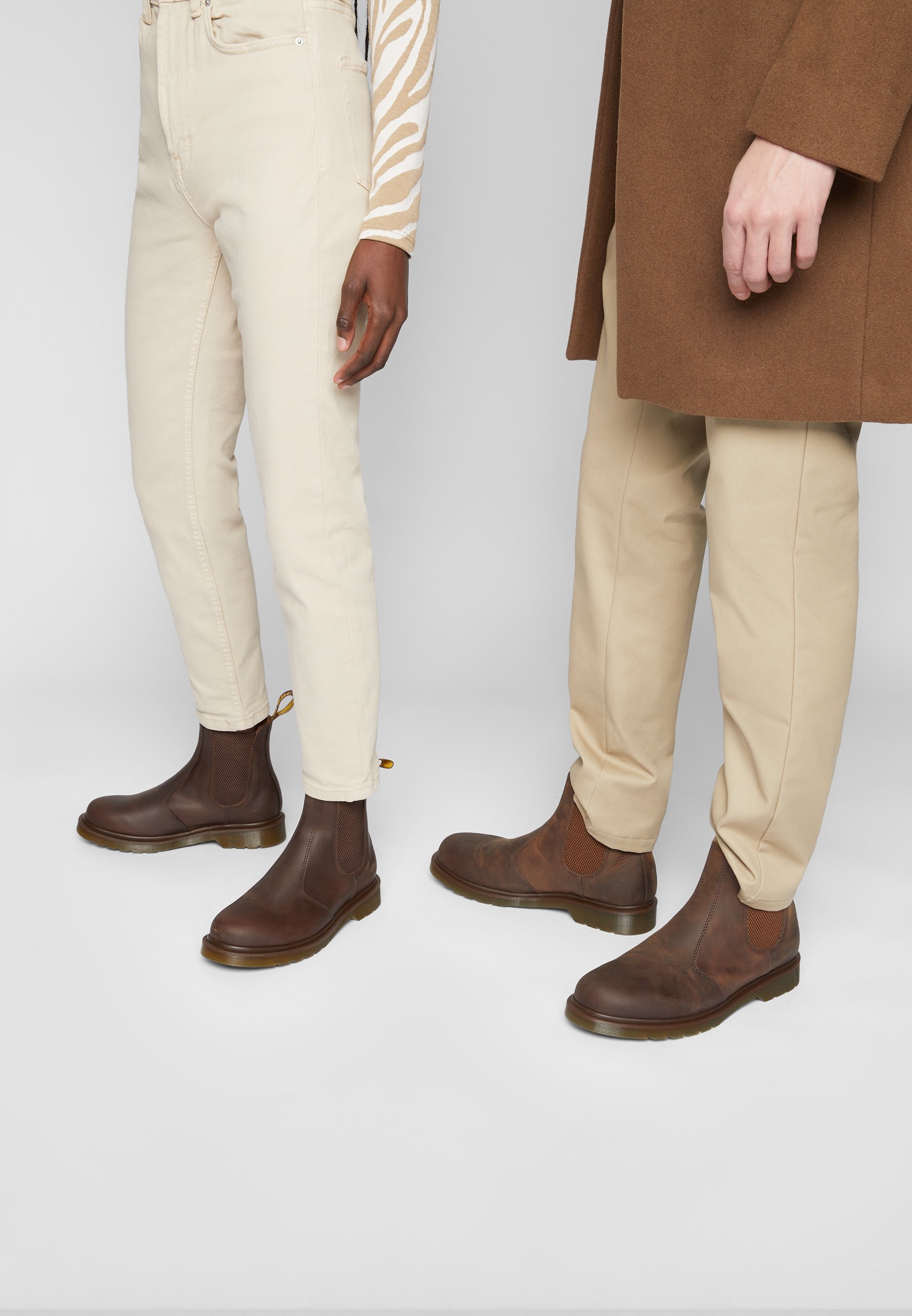 Dr.martens Norge 2976 Chelsea Klassiske Ankelstøvletter Gaucho