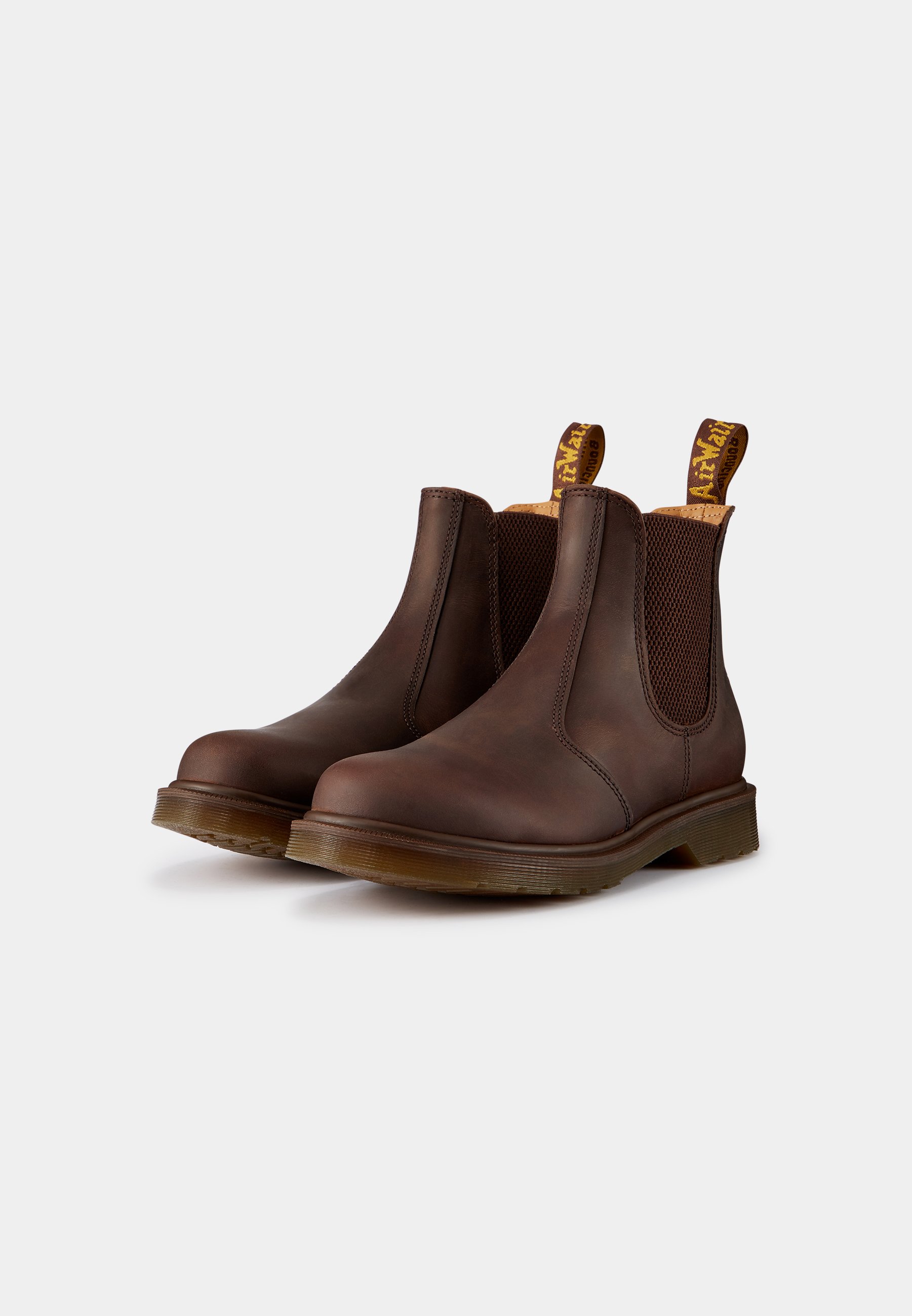 Dr.martens Norge 2976 Chelsea Klassiske Ankelstøvletter Gaucho