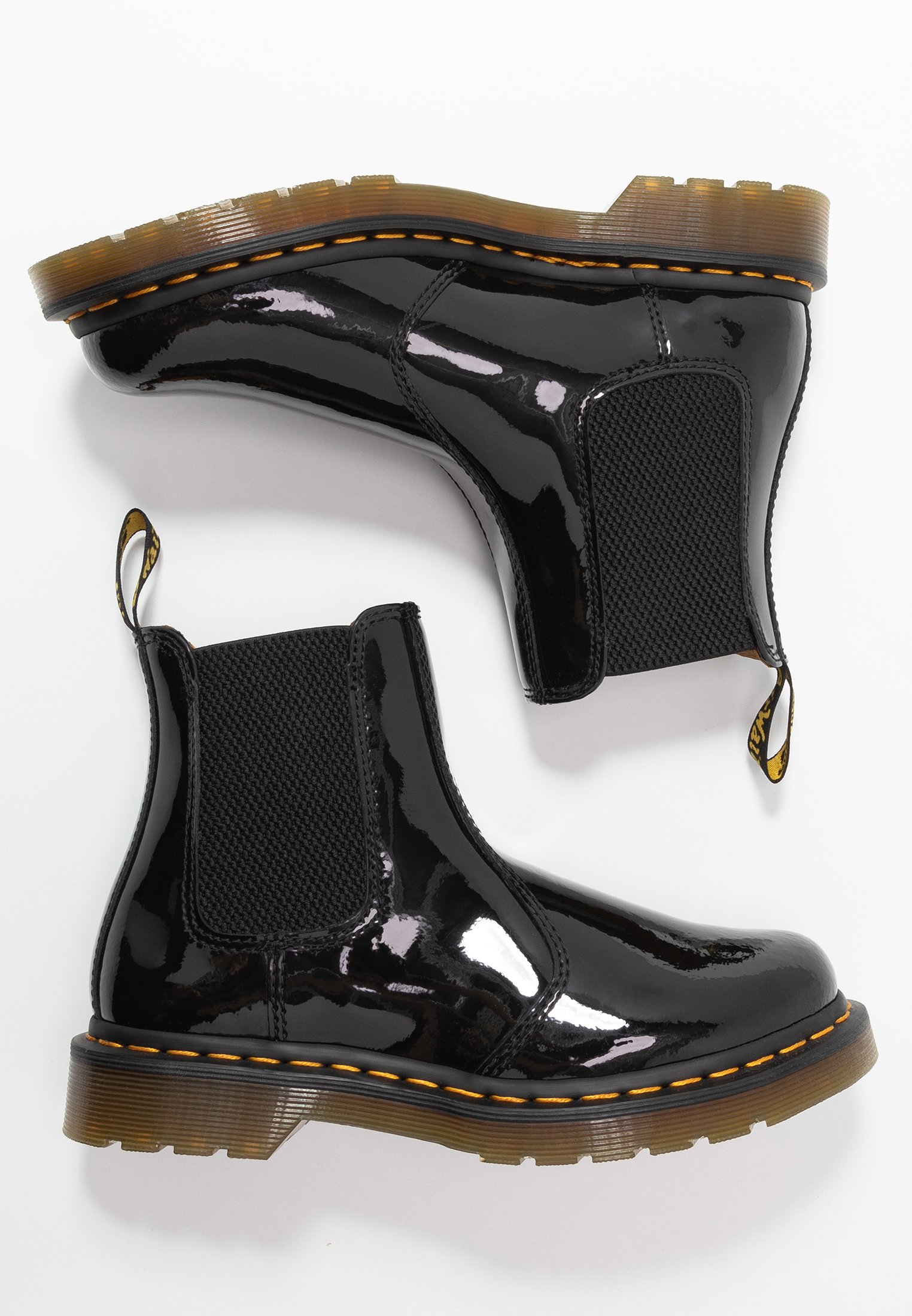 Dr.martens Norge 2976 Klassiske Ankelstøvletter Sort