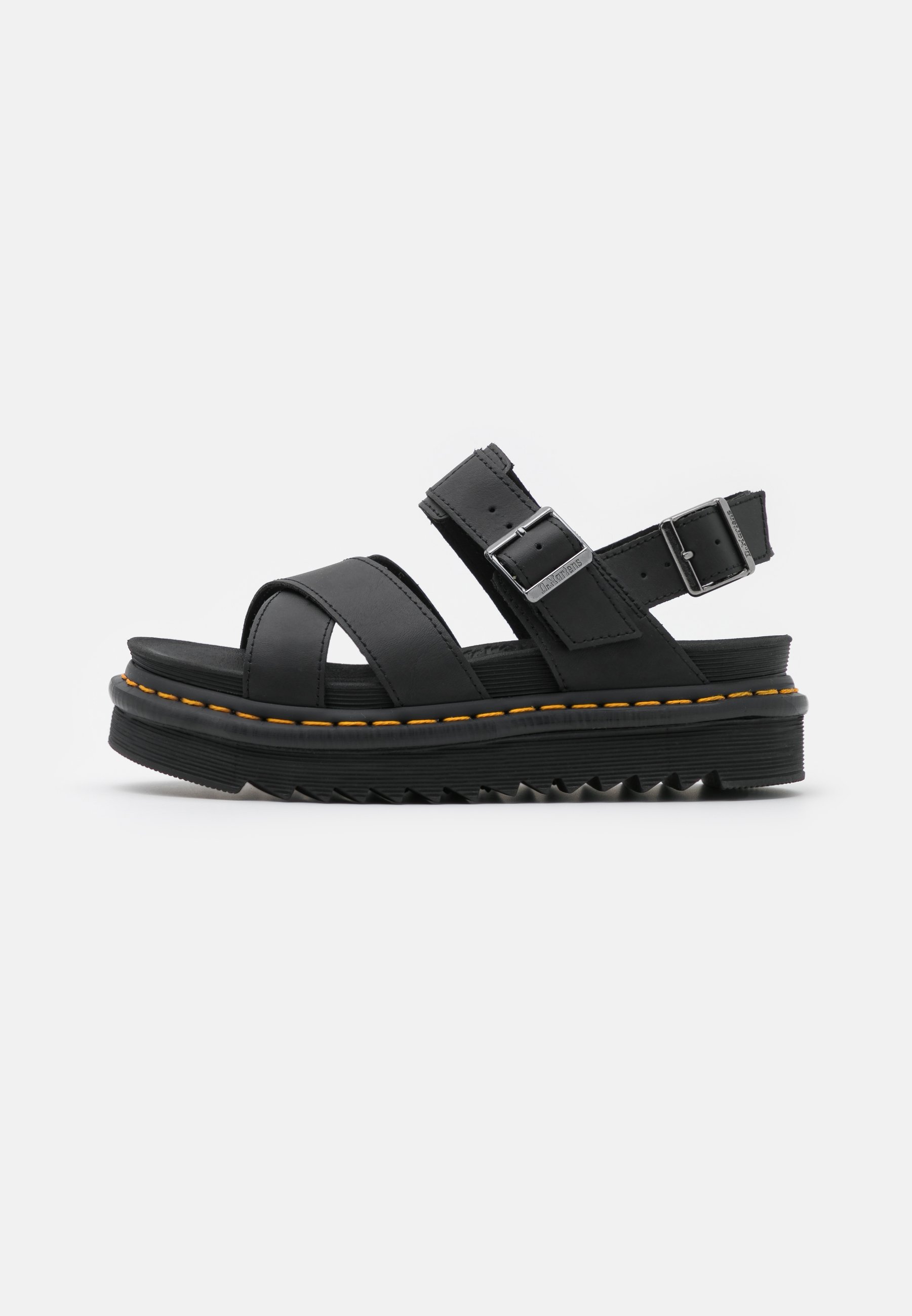 Voss Plattformsandaler Dr.martens Norge Black Hydro