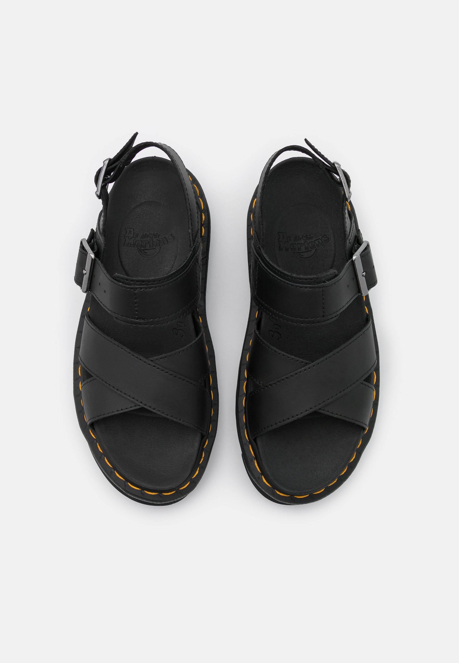 Voss Plattformsandaler Dr.martens Norge Black Hydro