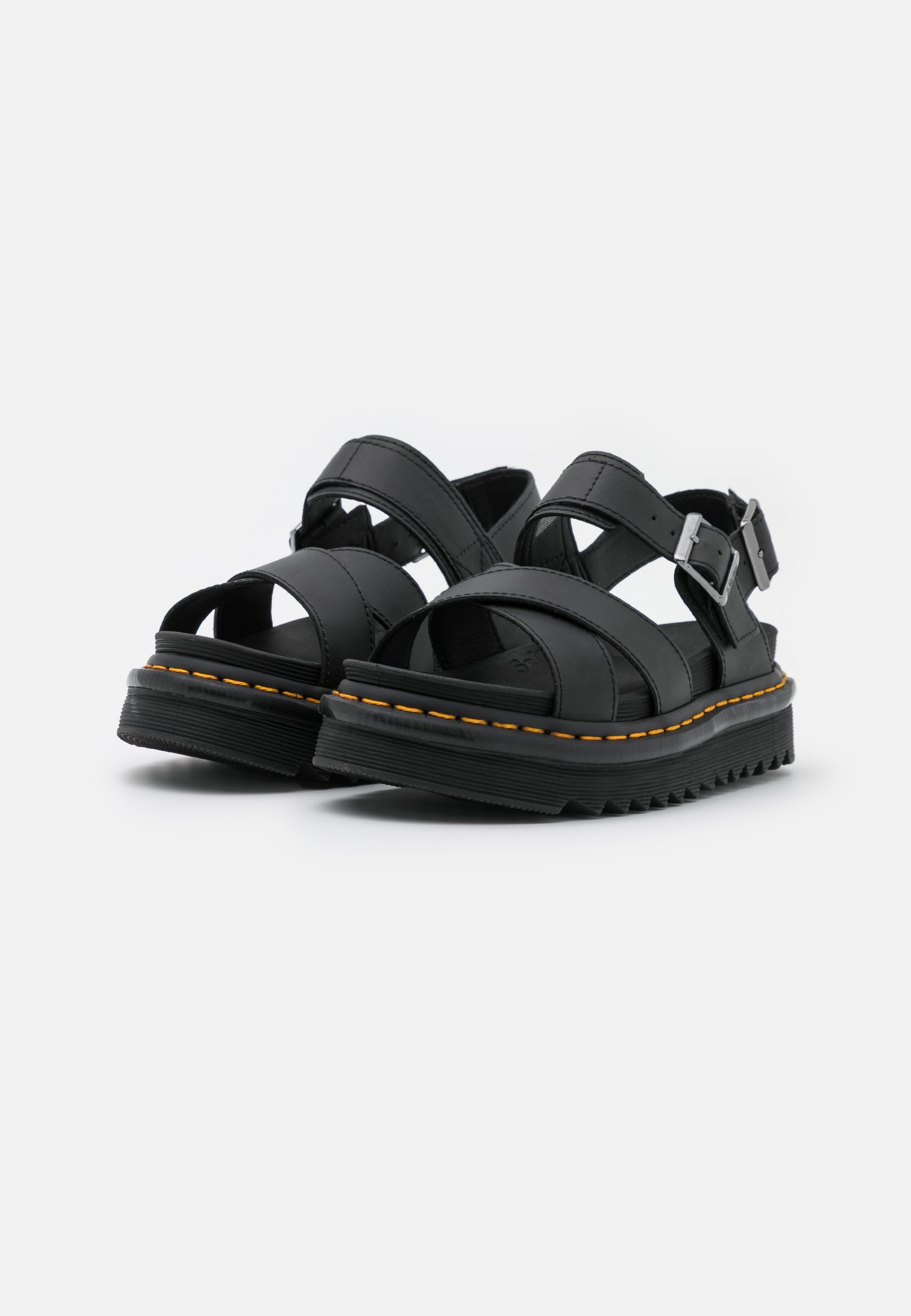Voss Plattformsandaler Dr.martens Norge Black Hydro