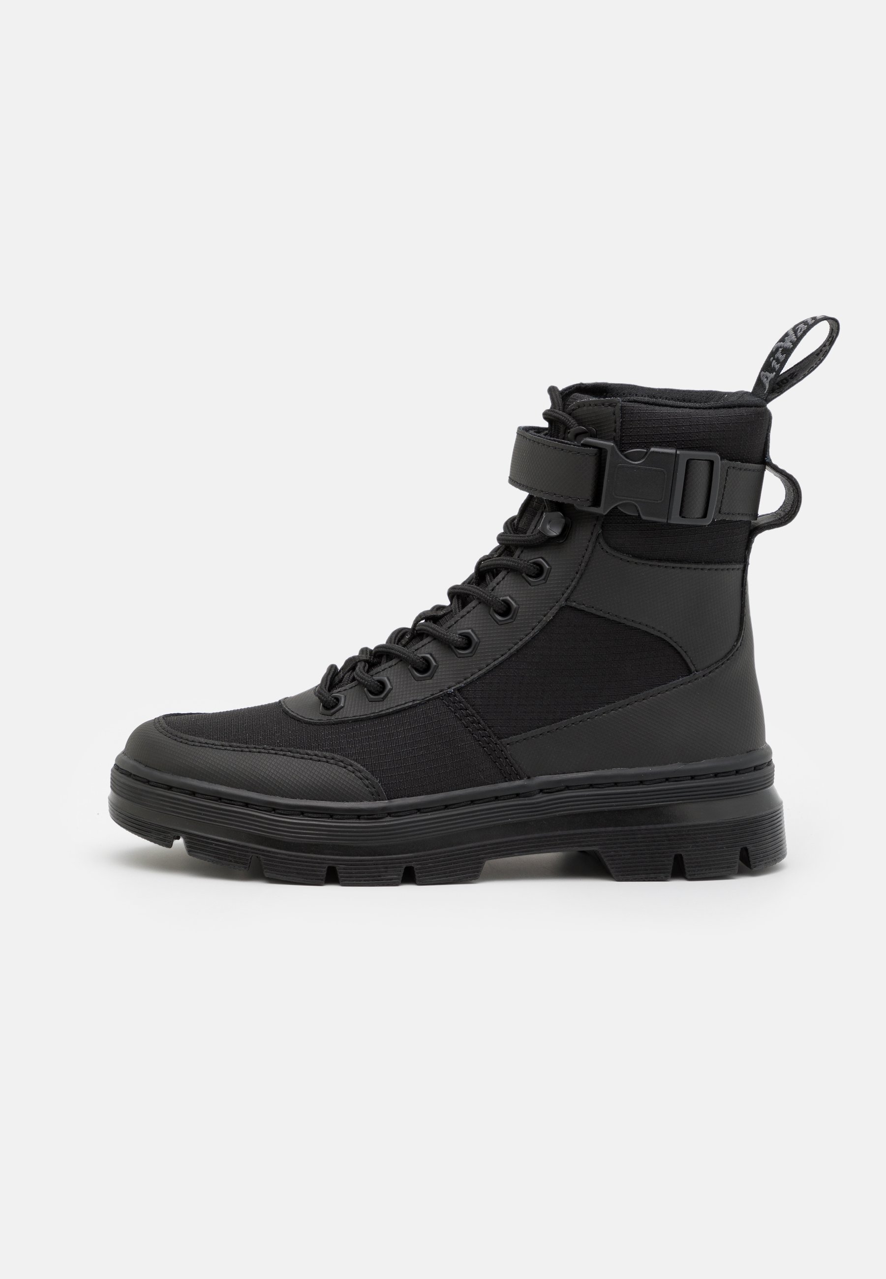 Combs Tech 8 Eye Boot Unisex Ankelstøvletter Dr.martens Norge Svart