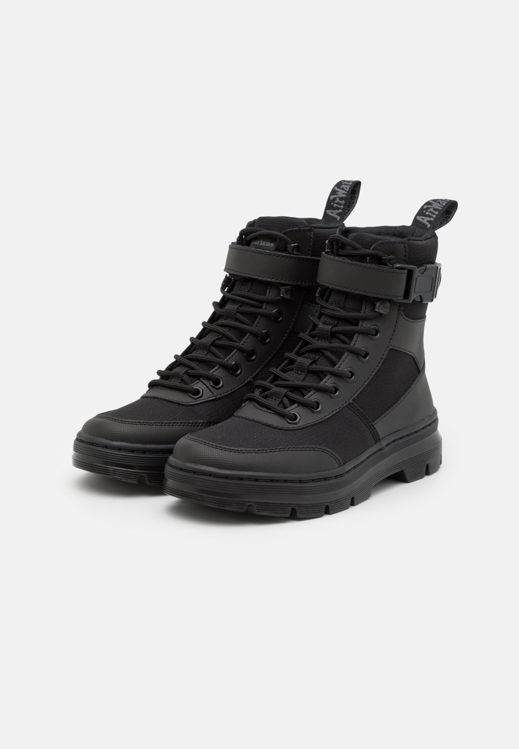 Combs Tech 8 Eye Boot Unisex Ankelstøvletter Dr.martens Norge Svart