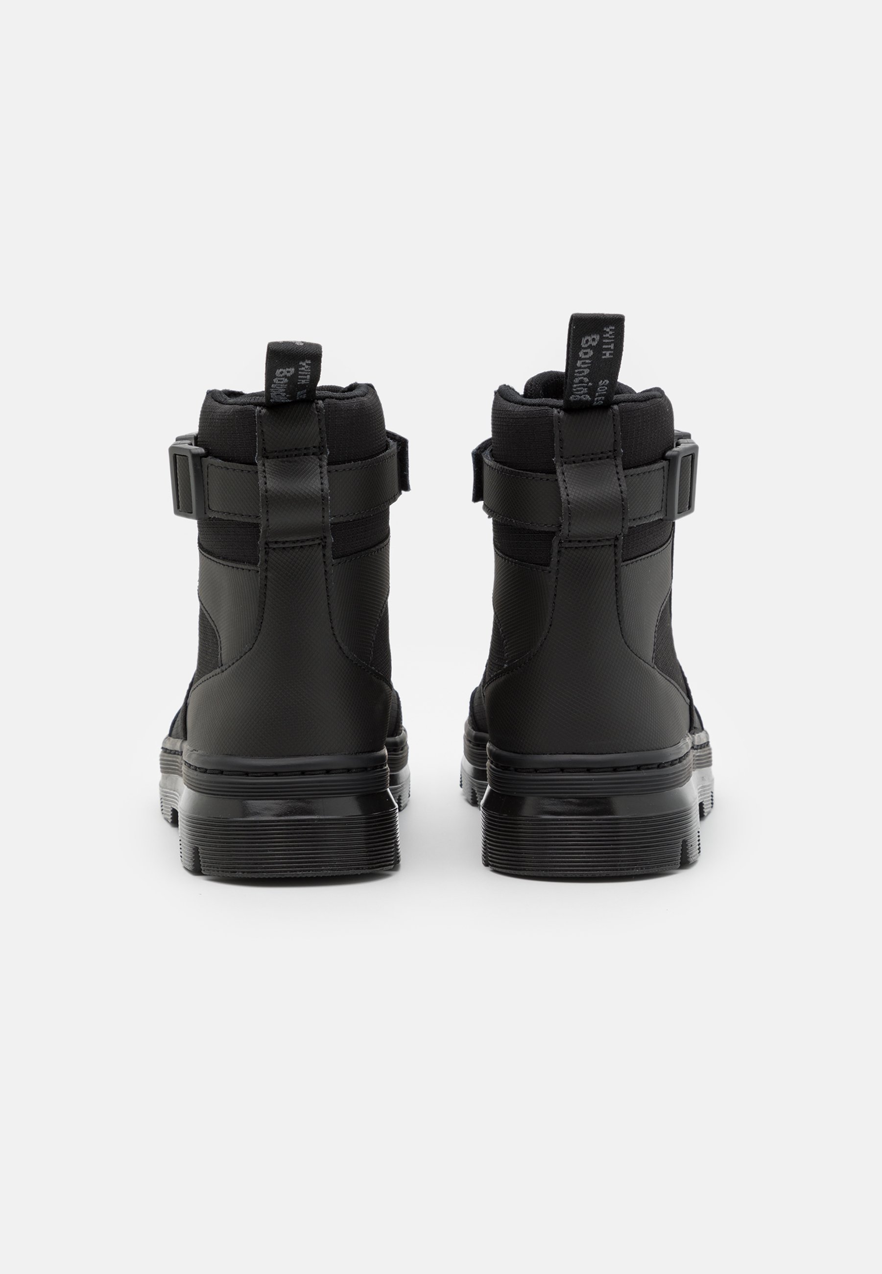 Combs Tech 8 Eye Boot Unisex Ankelstøvletter Dr.martens Norge Svart