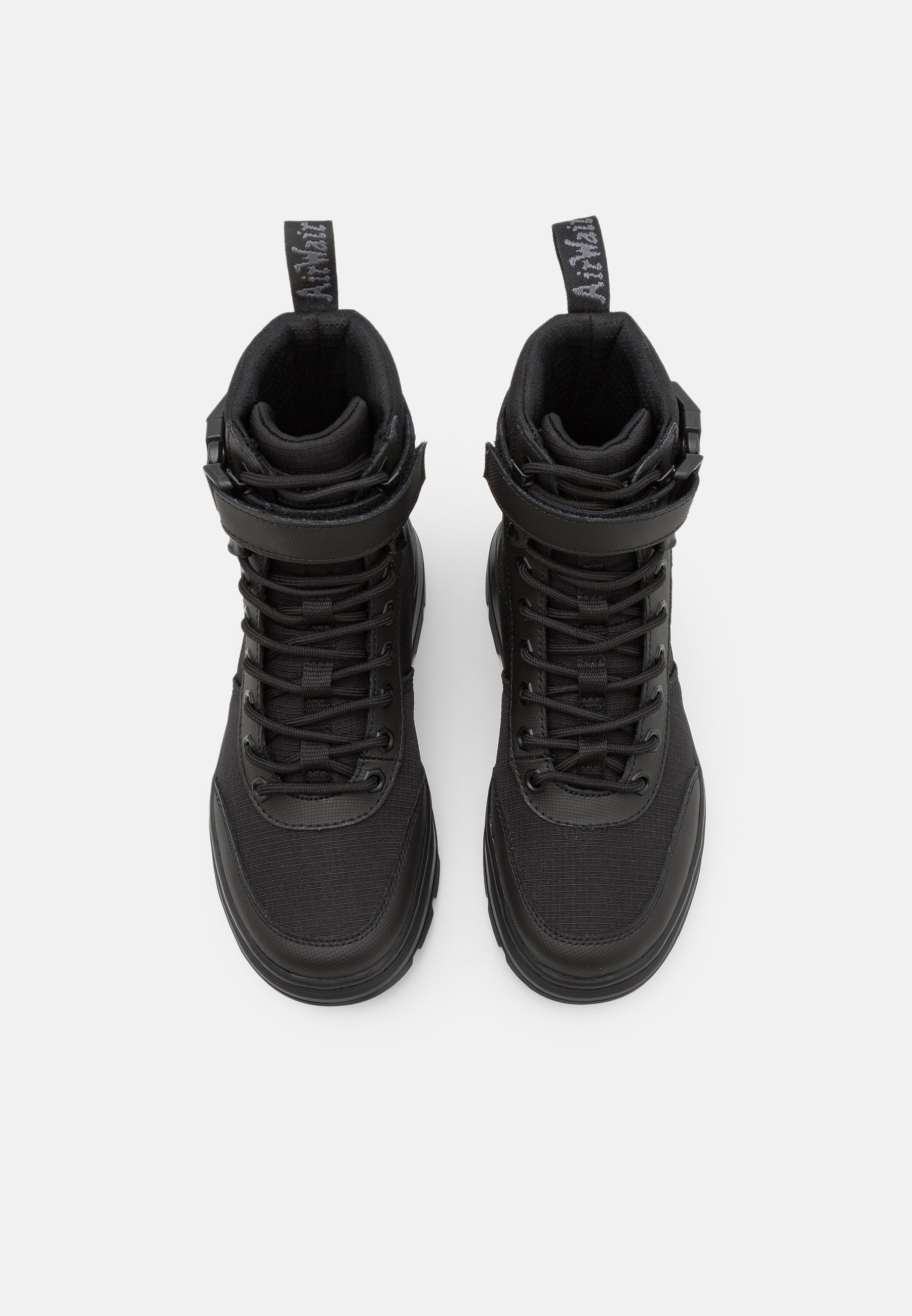 Combs Tech 8 Eye Boot Unisex Ankelstøvletter Dr.martens Norge Svart