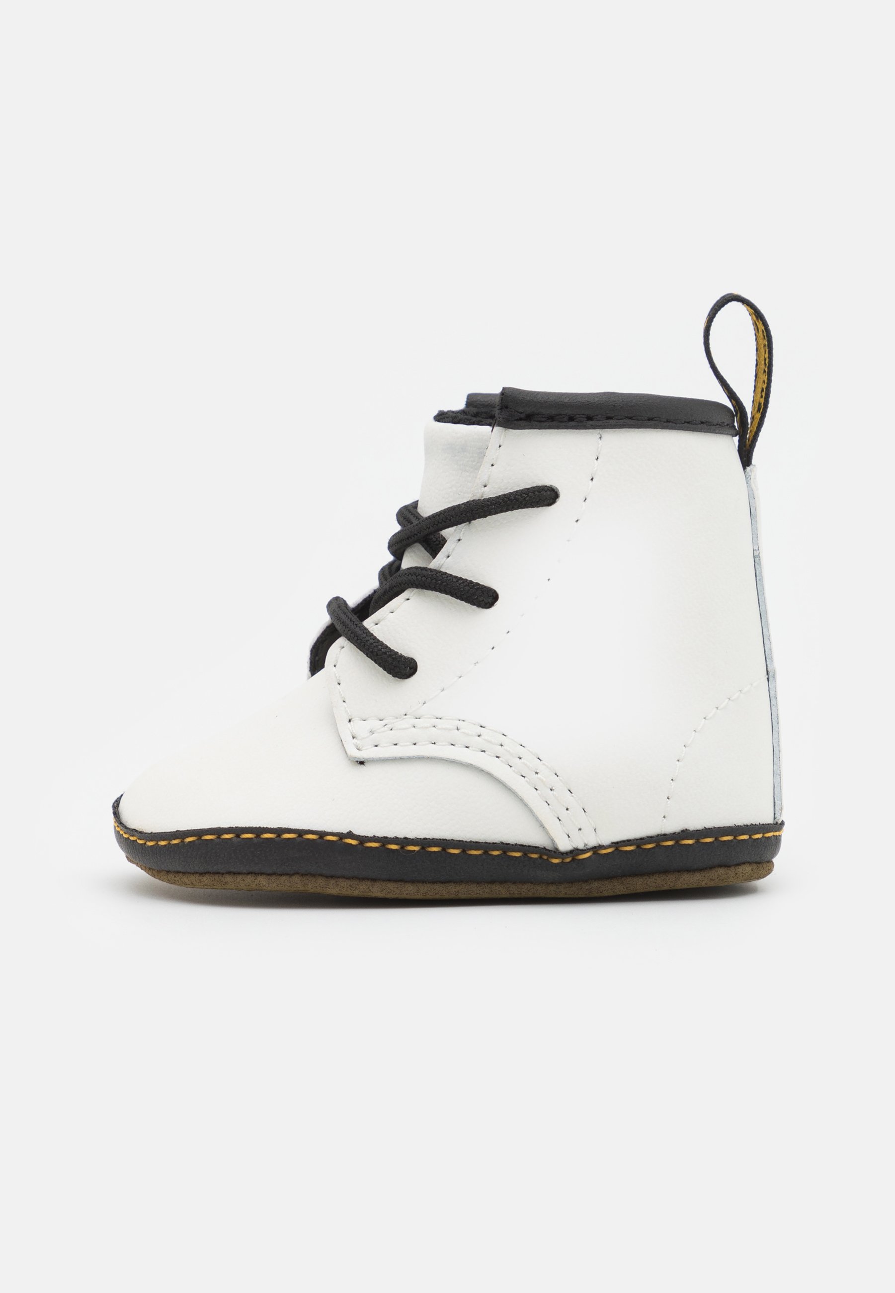 Hvite Dr.martens Norge 1460 Crib First Shoes