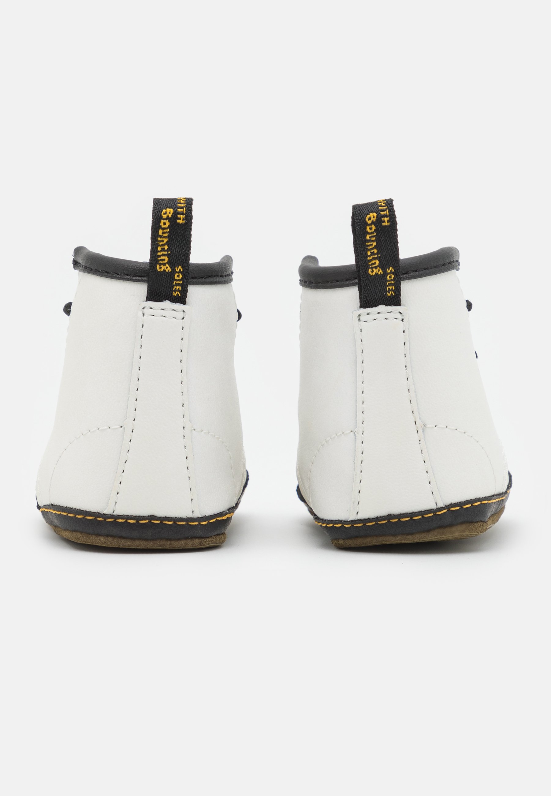 Hvite Dr.martens Norge 1460 Crib First Shoes
