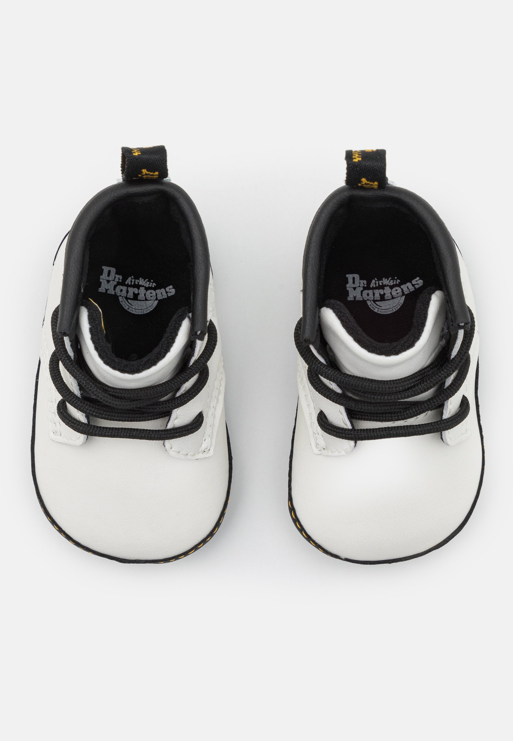 Hvite Dr.martens Norge 1460 Crib First Shoes