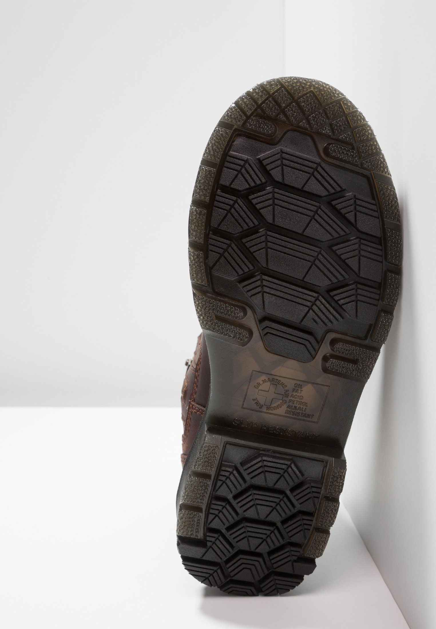 Mørkebrun Dr.martens Norge 2976 Alyson Glidelås Snøplog Klassiske Ankelstøvletter