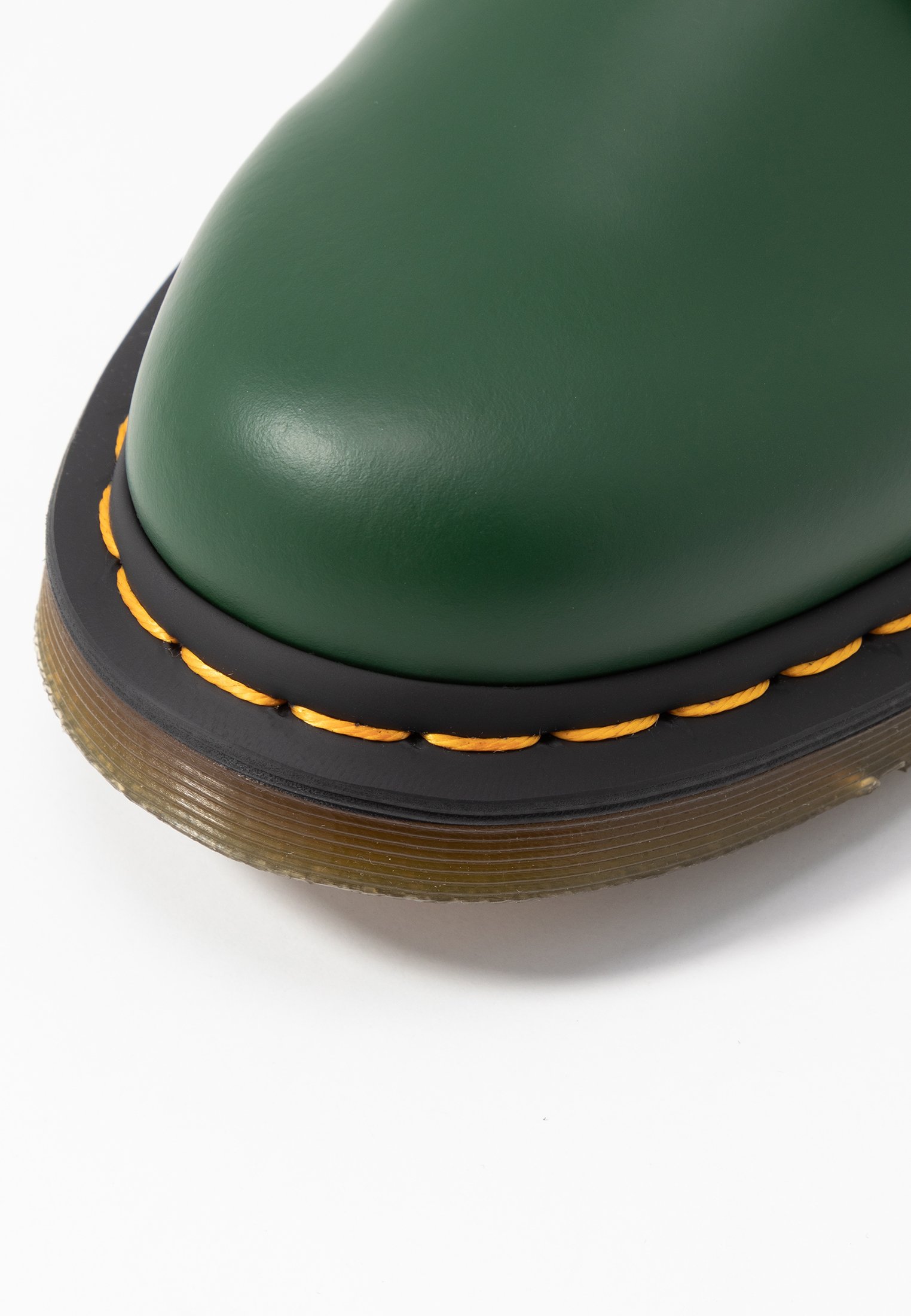 1460 Støvlett Med Snøre Ankelstøvletter Dr.martens Norge Grønn Glatt