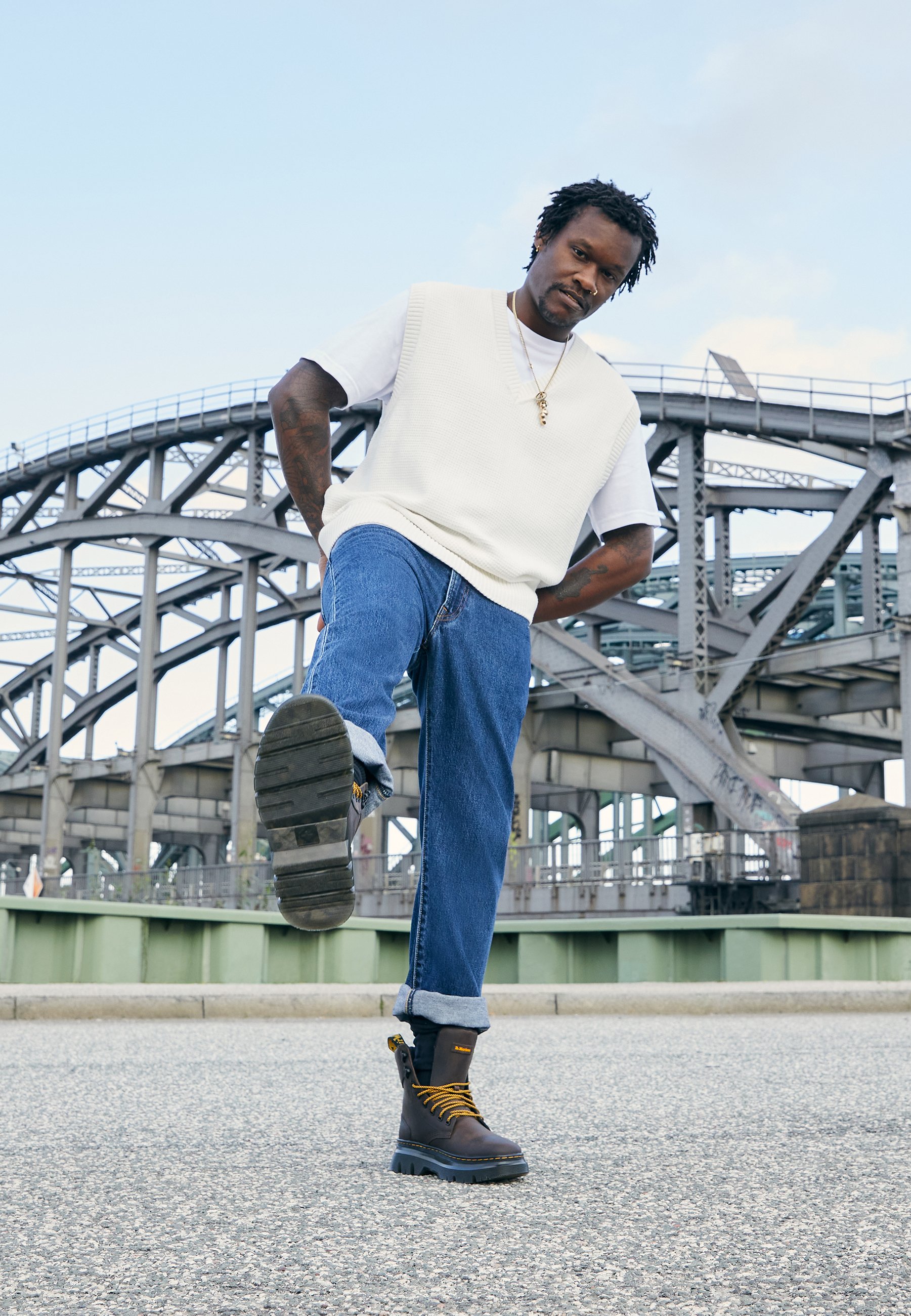 Tarik Wyoming Unisex Ankelstøvletter Dr.martens Norge Gaucho