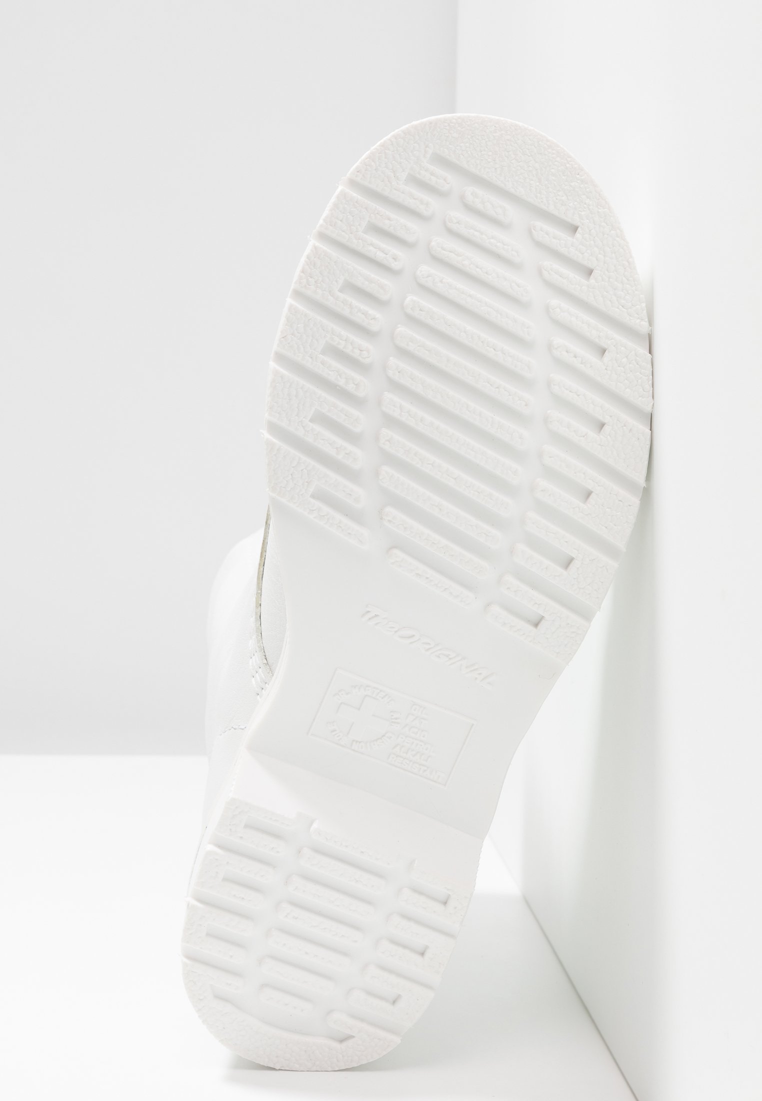 Dr.martens Norge 1460 Pascal Mono 8 Eye Boot Snøre Ankelstøvletter Hvit Virginia