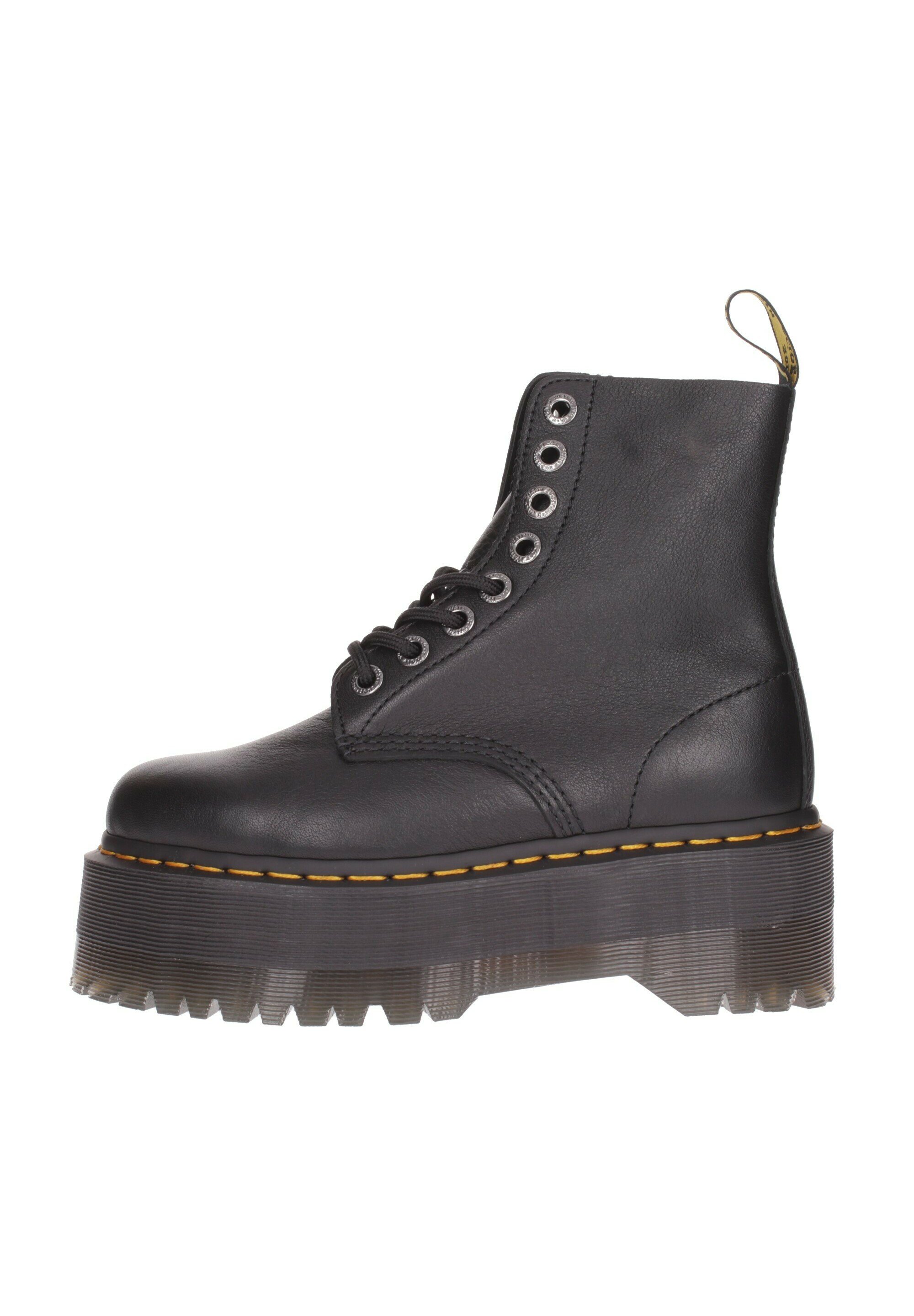 Pascal Max Platform Ankelstøvletter Dr.martens Norge Nero