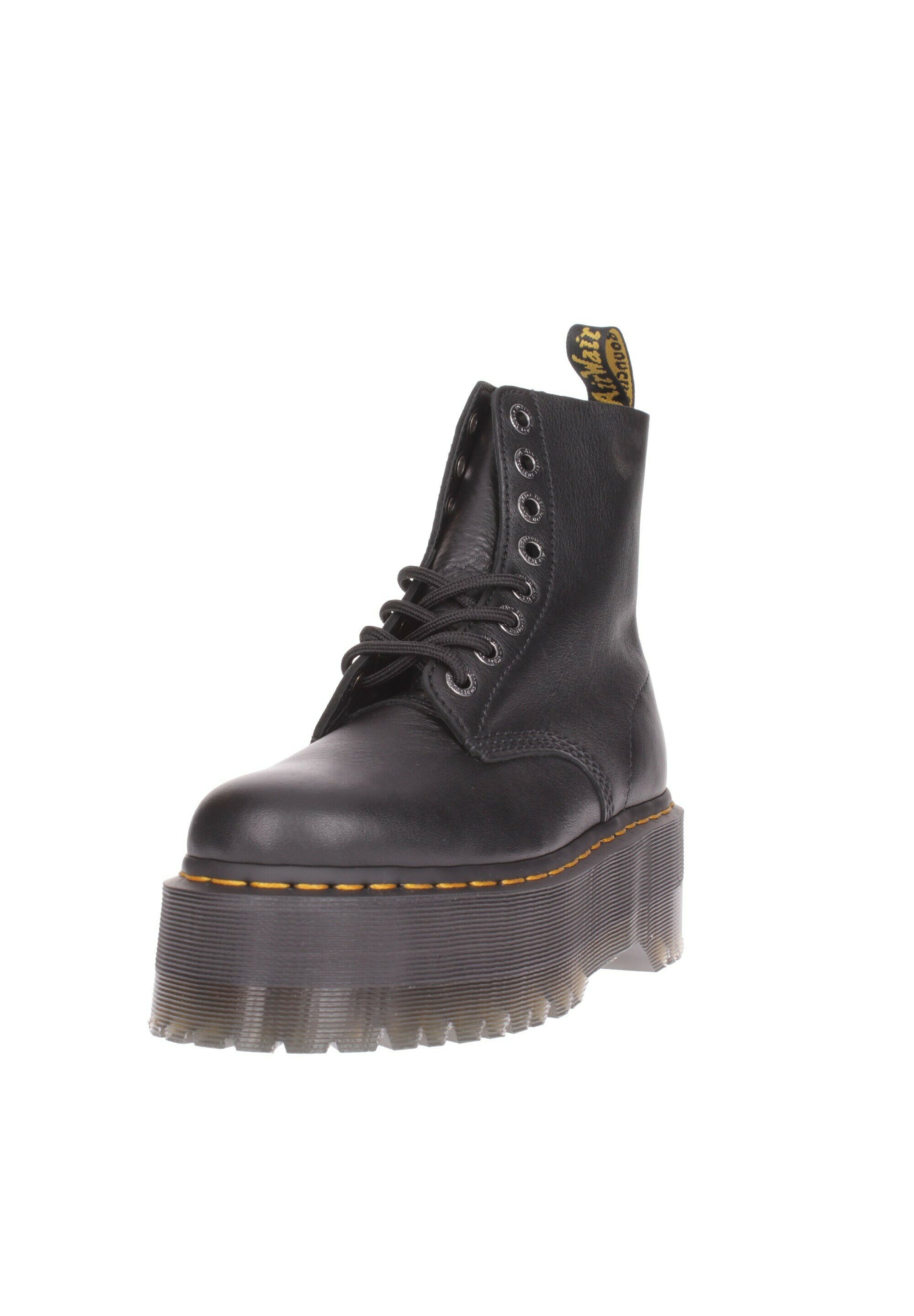 Pascal Max Platform Ankelstøvletter Dr.martens Norge Nero