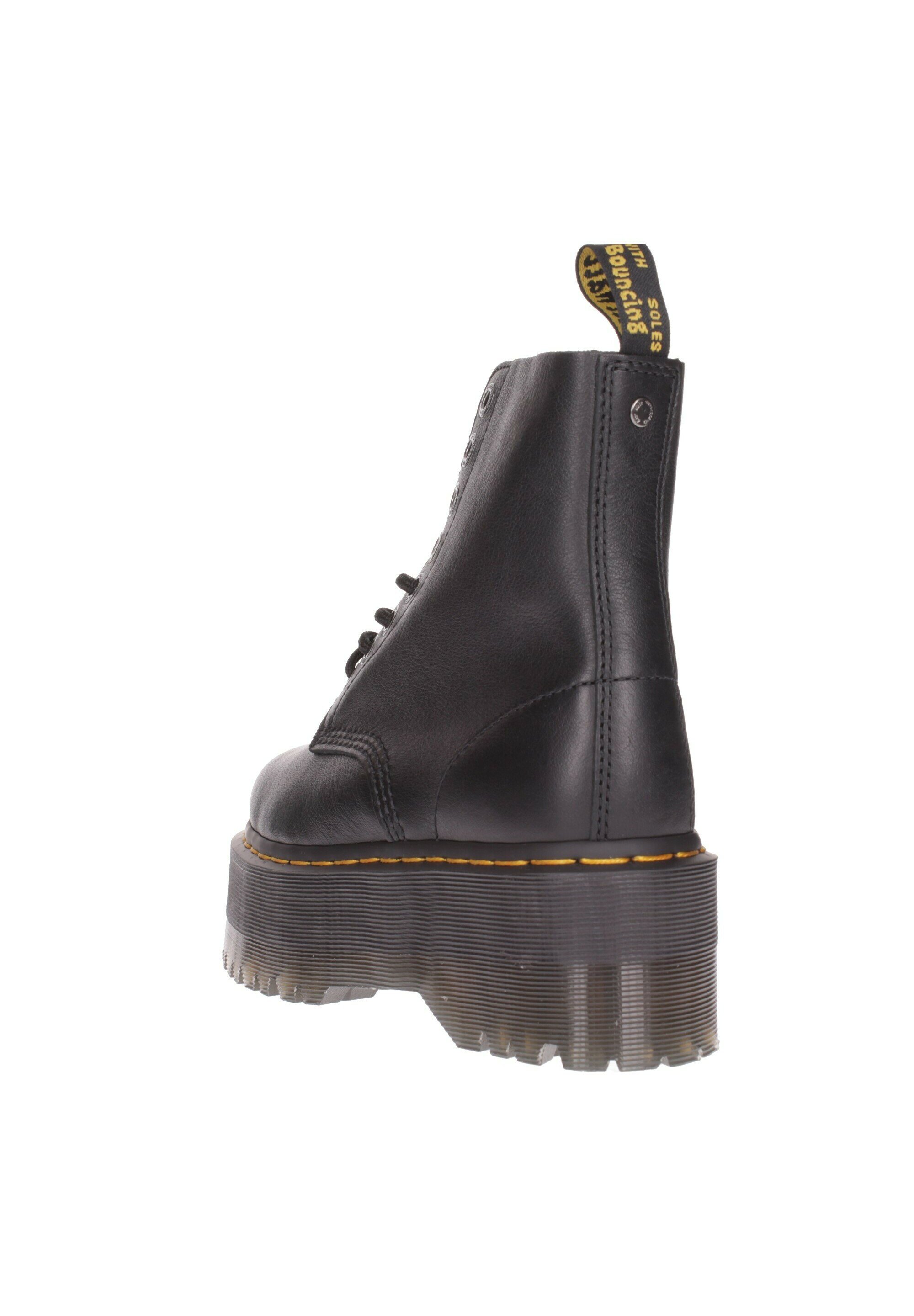 Pascal Max Platform Ankelstøvletter Dr.martens Norge Nero