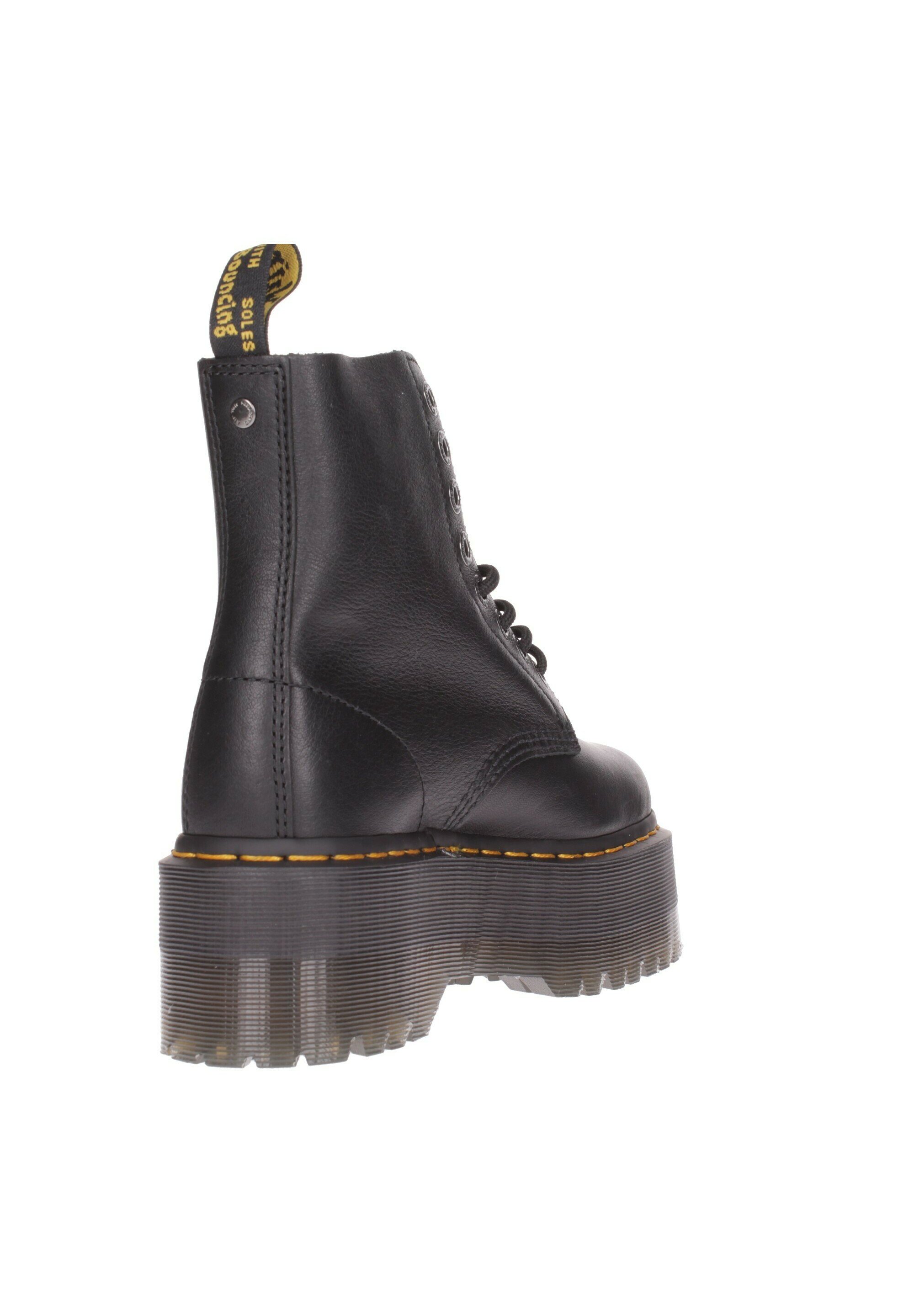 Pascal Max Platform Ankelstøvletter Dr.martens Norge Nero