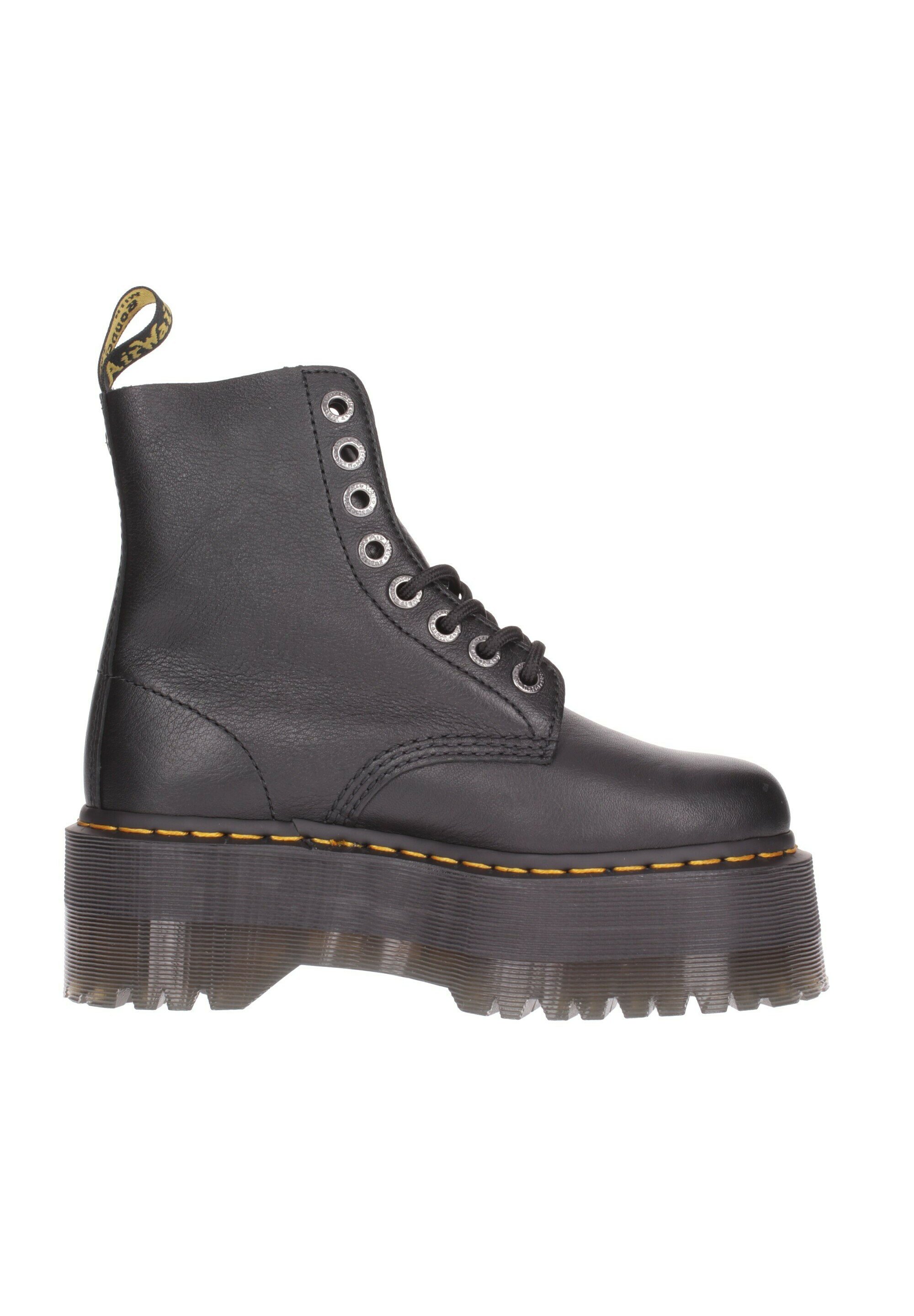 Pascal Max Platform Ankelstøvletter Dr.martens Norge Nero