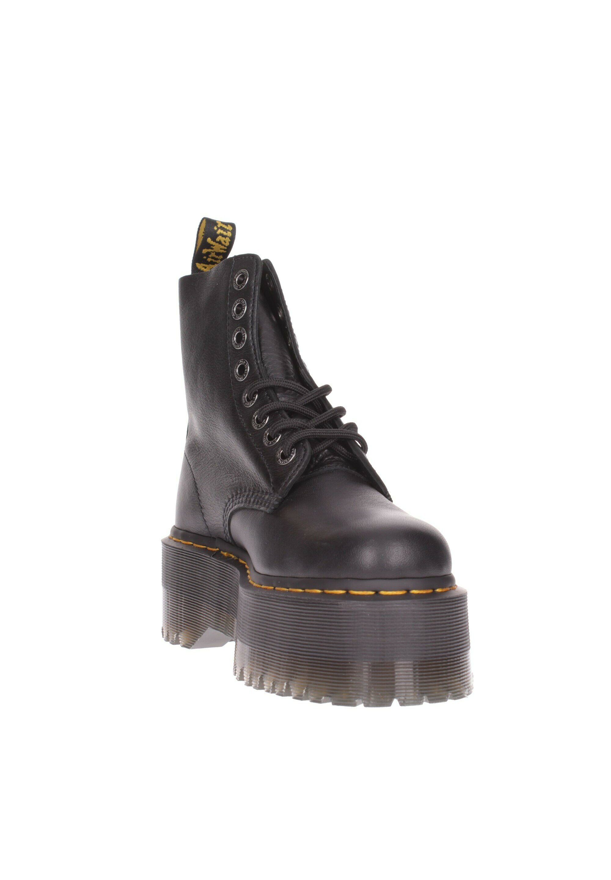 Pascal Max Platform Ankelstøvletter Dr.martens Norge Nero