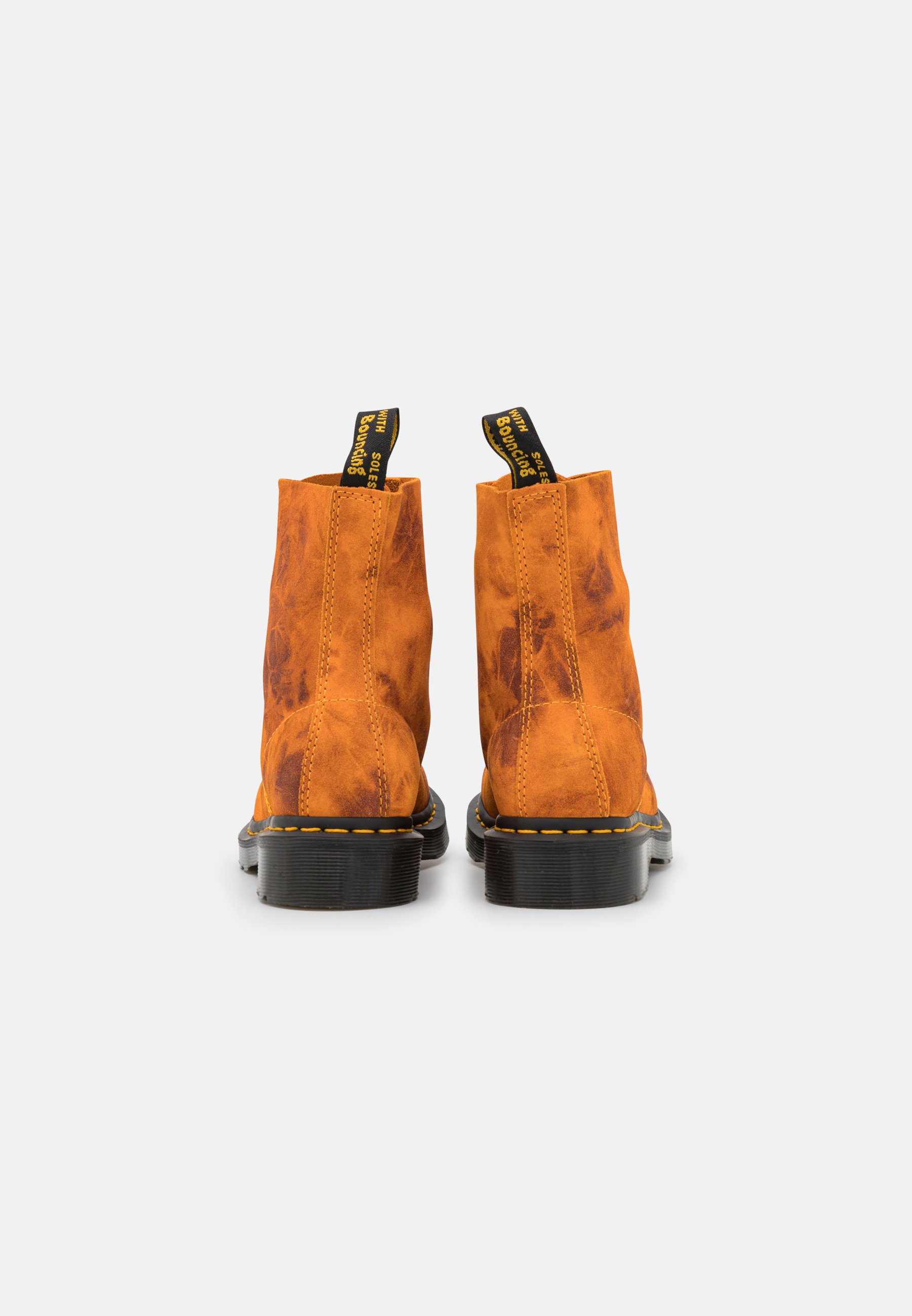 1460 Pascal Klassiske Ankelstøvletter Dr.martens Norge Brent Oransje