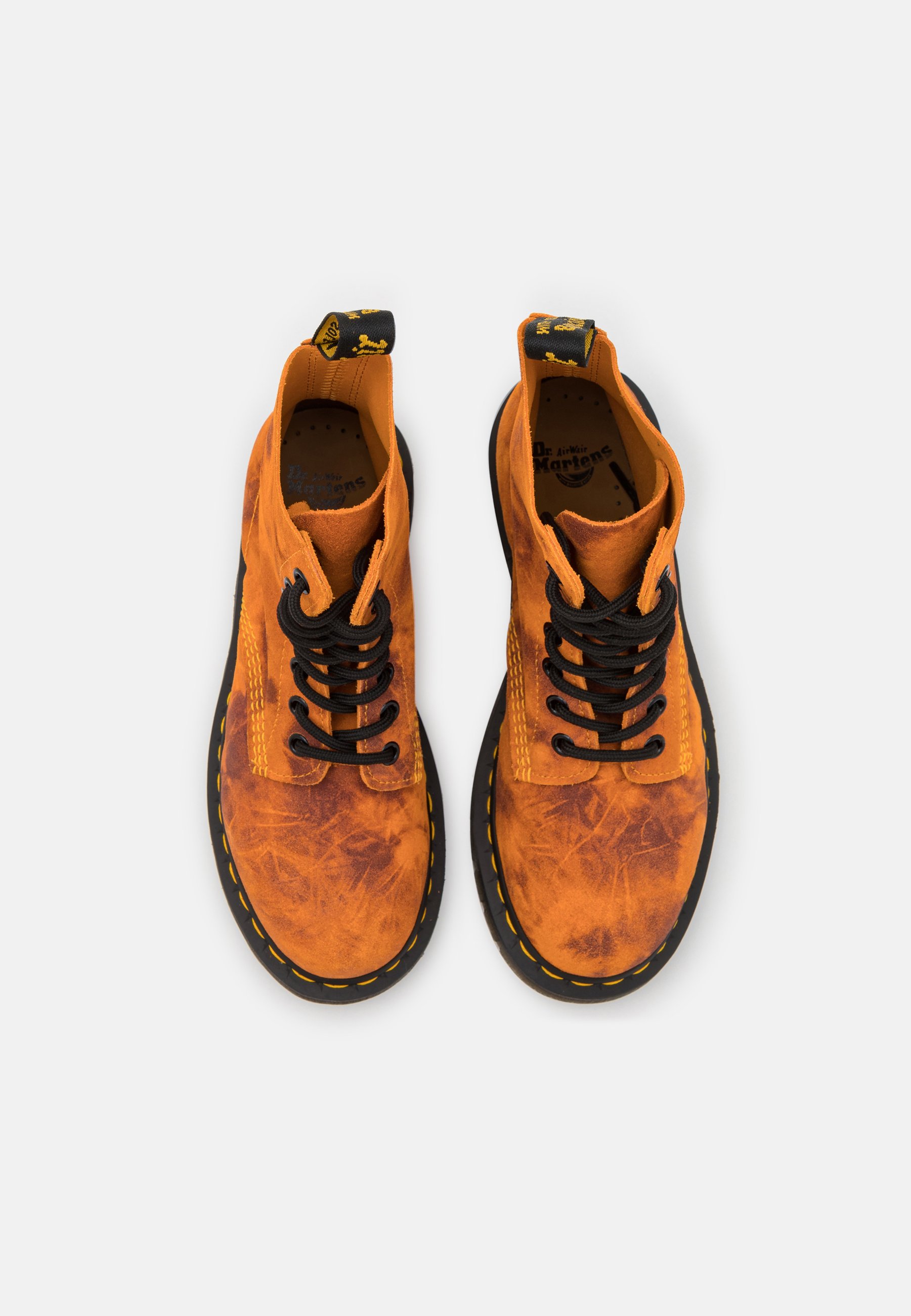 1460 Pascal Klassiske Ankelstøvletter Dr.martens Norge Brent Oransje