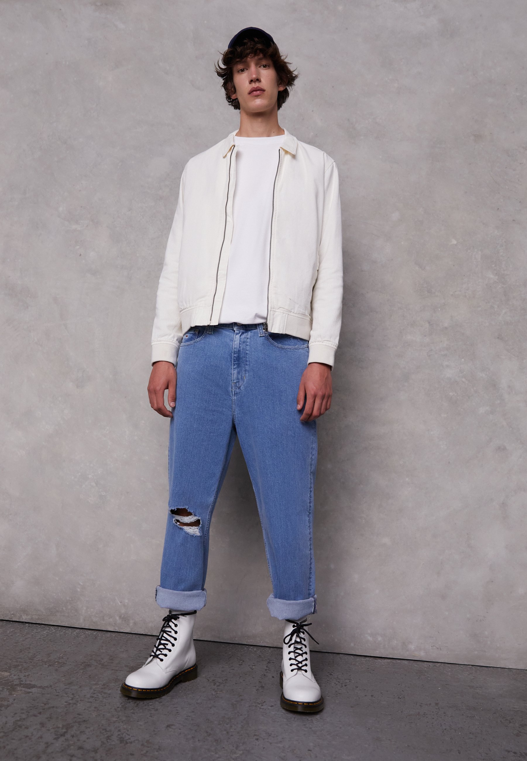 Hvit Dr.martens Norge 1460 8 Snøre Støvletter