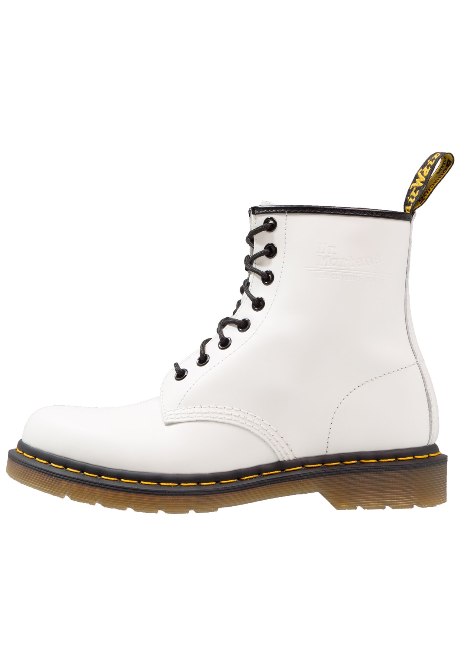 Hvit Dr.martens Norge 1460 8 Snøre Støvletter