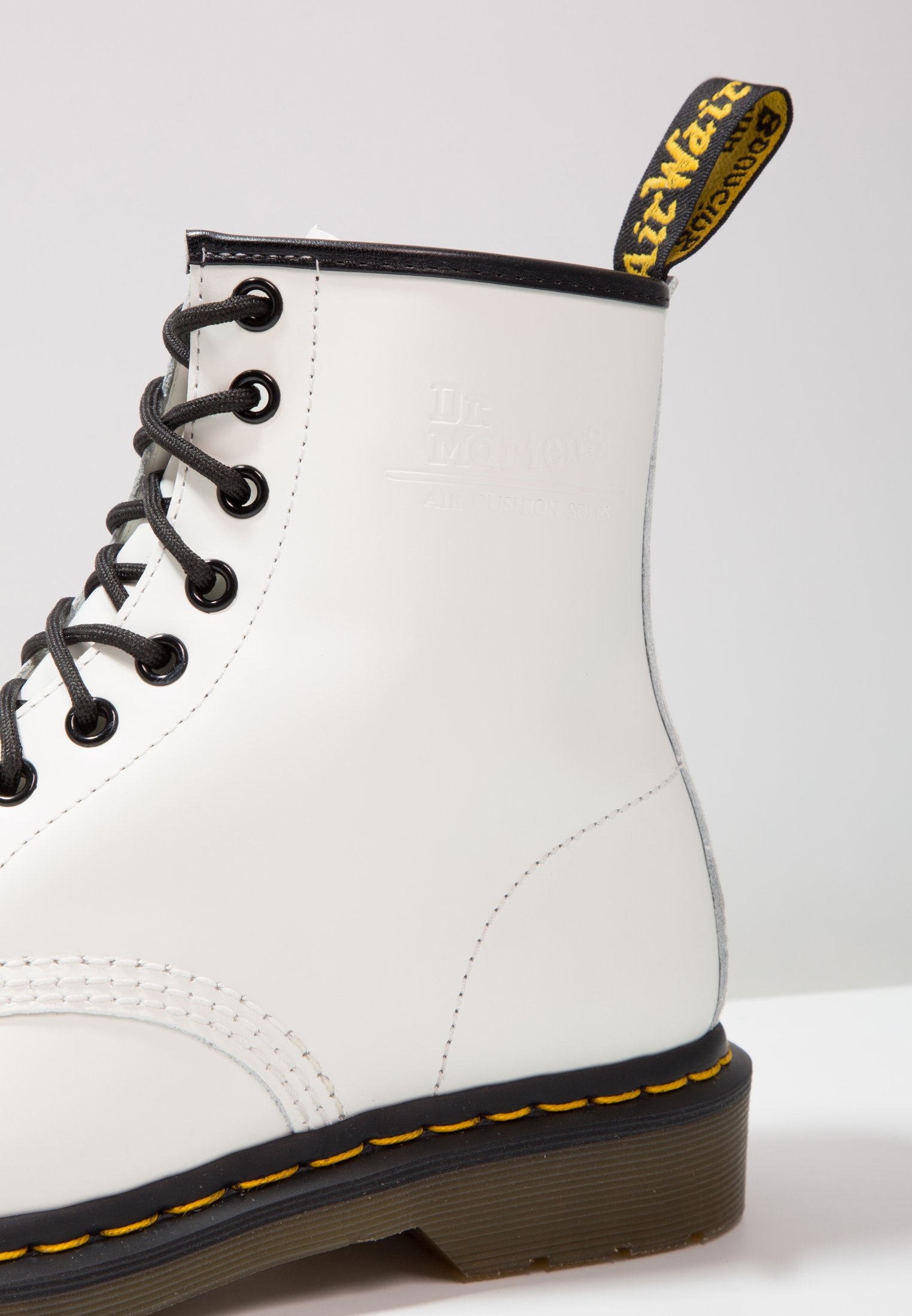 Hvit Dr.martens Norge 1460 8 Snøre Støvletter