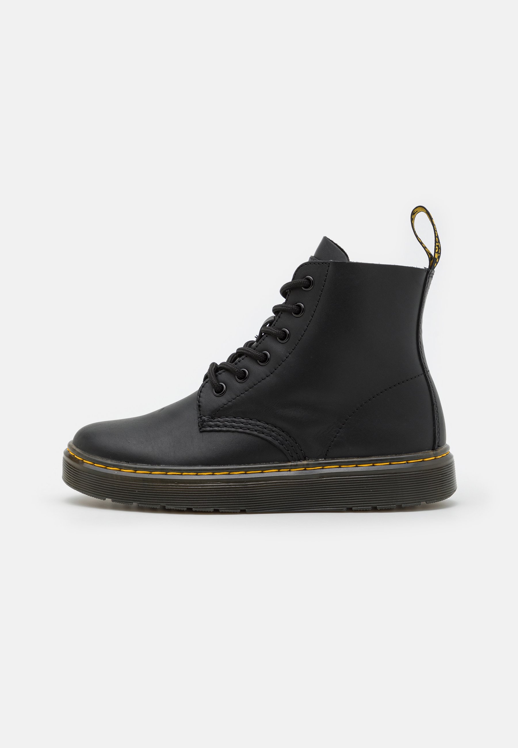 Svart Lusso Dr.martens Norge Thurston Chukka Unisex Ankelstøvletter Med Snøre