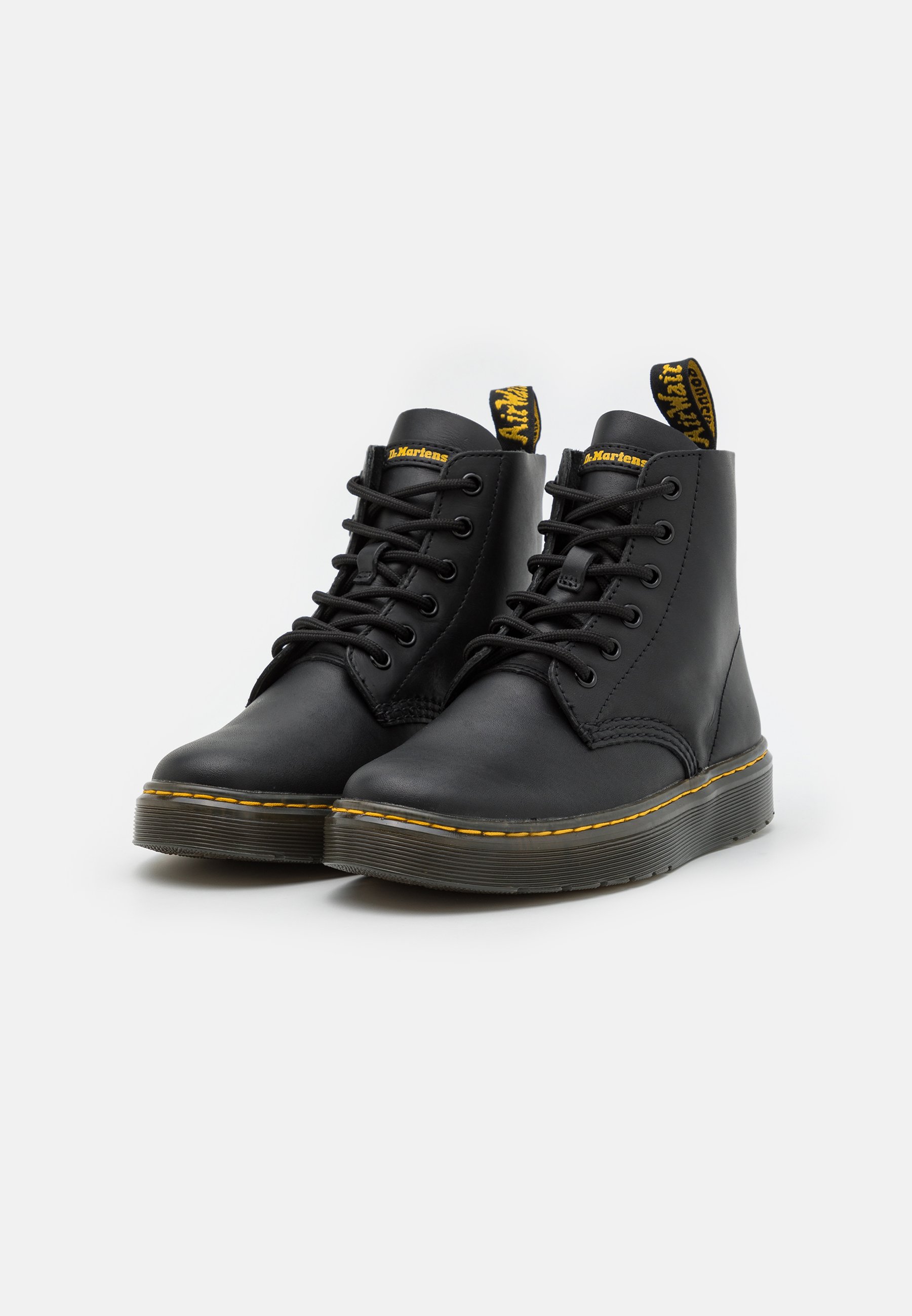 Svart Lusso Dr.martens Norge Thurston Chukka Unisex Ankelstøvletter Med Snøre