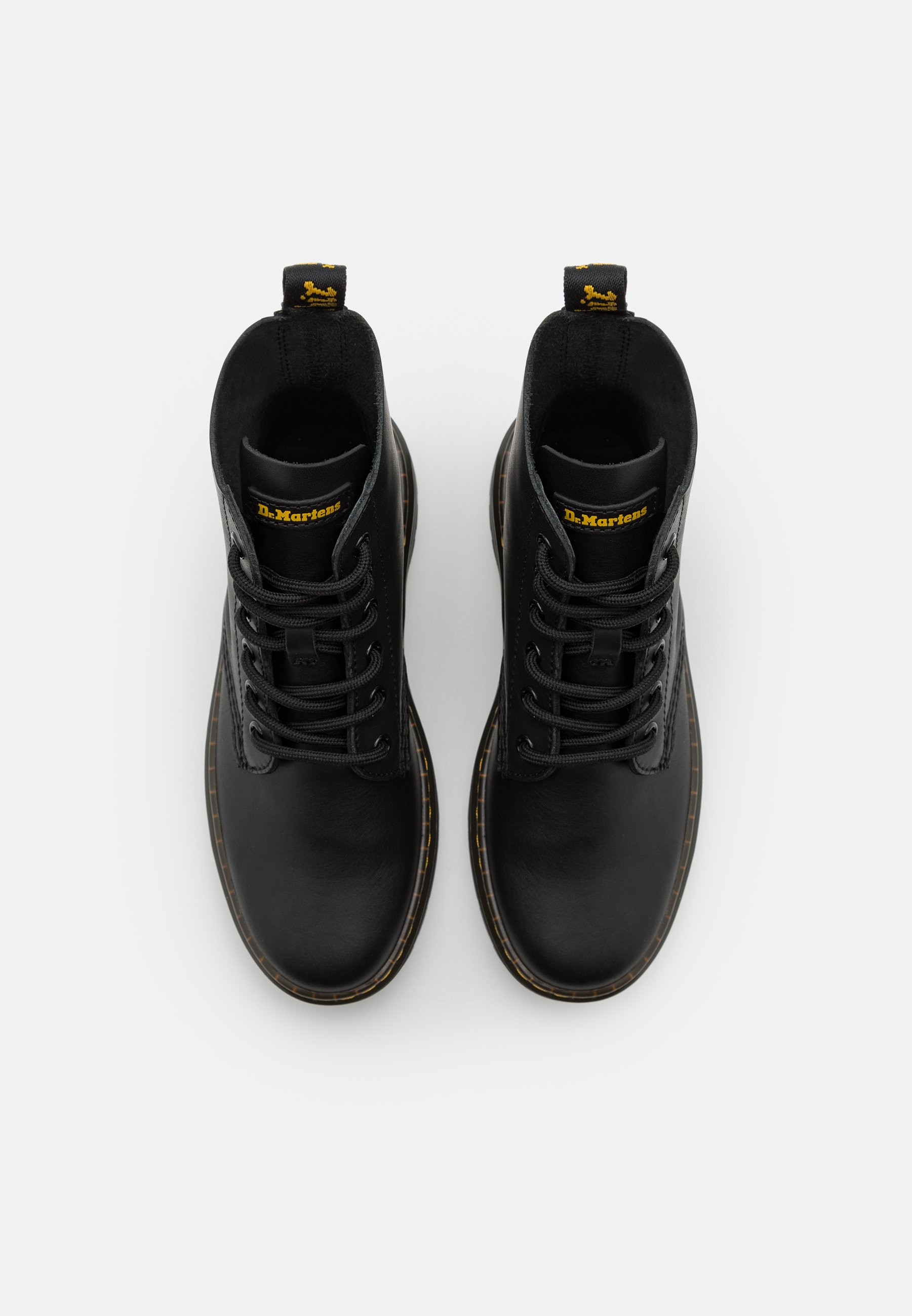 Svart Lusso Dr.martens Norge Thurston Chukka Unisex Ankelstøvletter Med Snøre