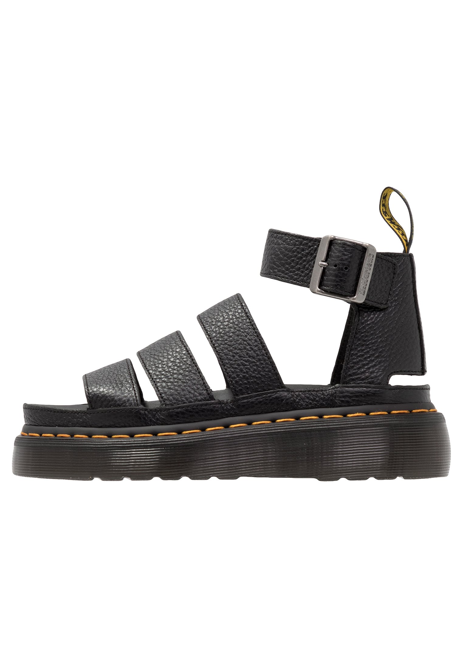 Svart Tante Sally Dr.martens Norge Clarissa Quad Platform Sandaler