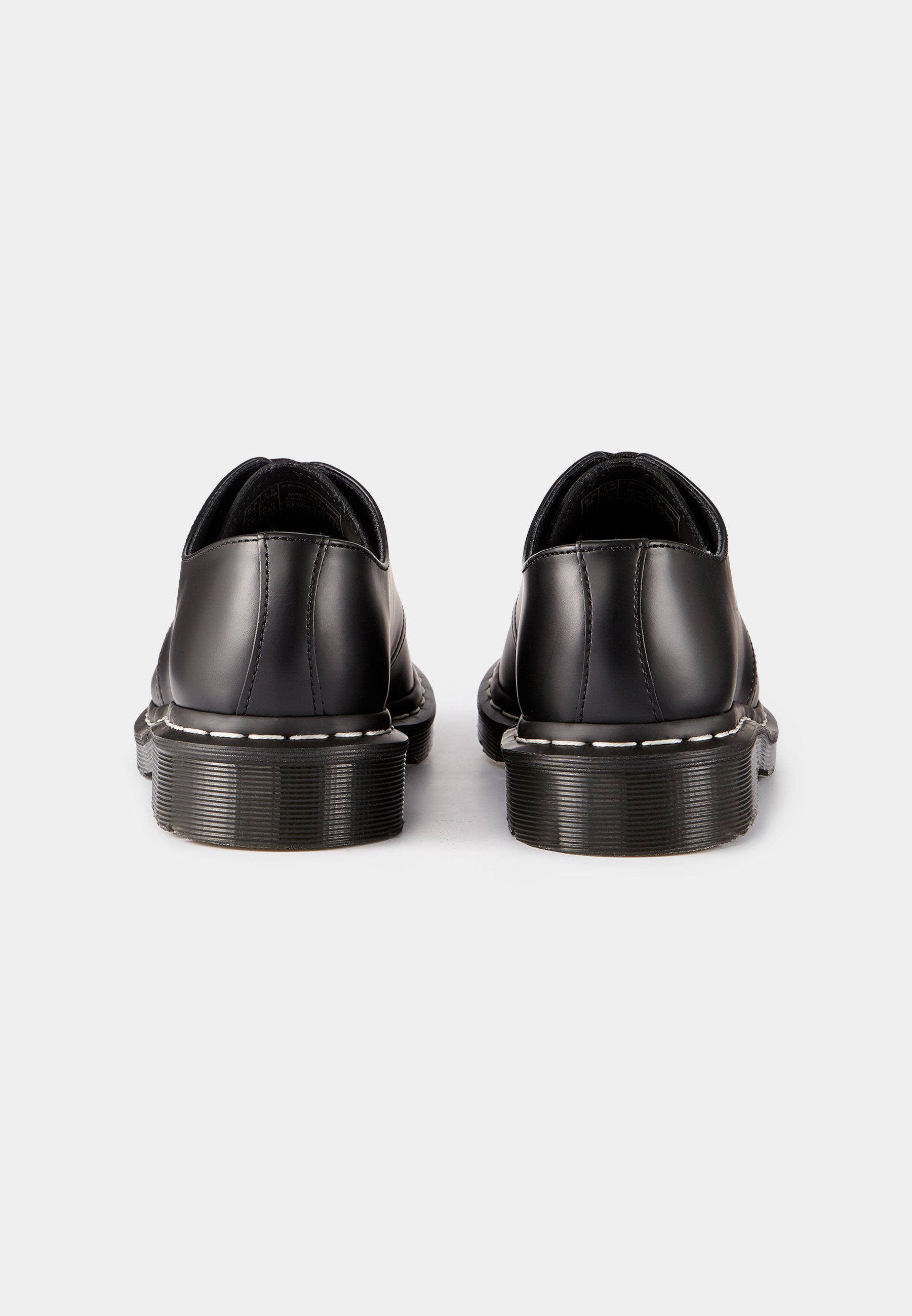 Sorte Glatte Dr.martens Norge 1461 Casual Blonder